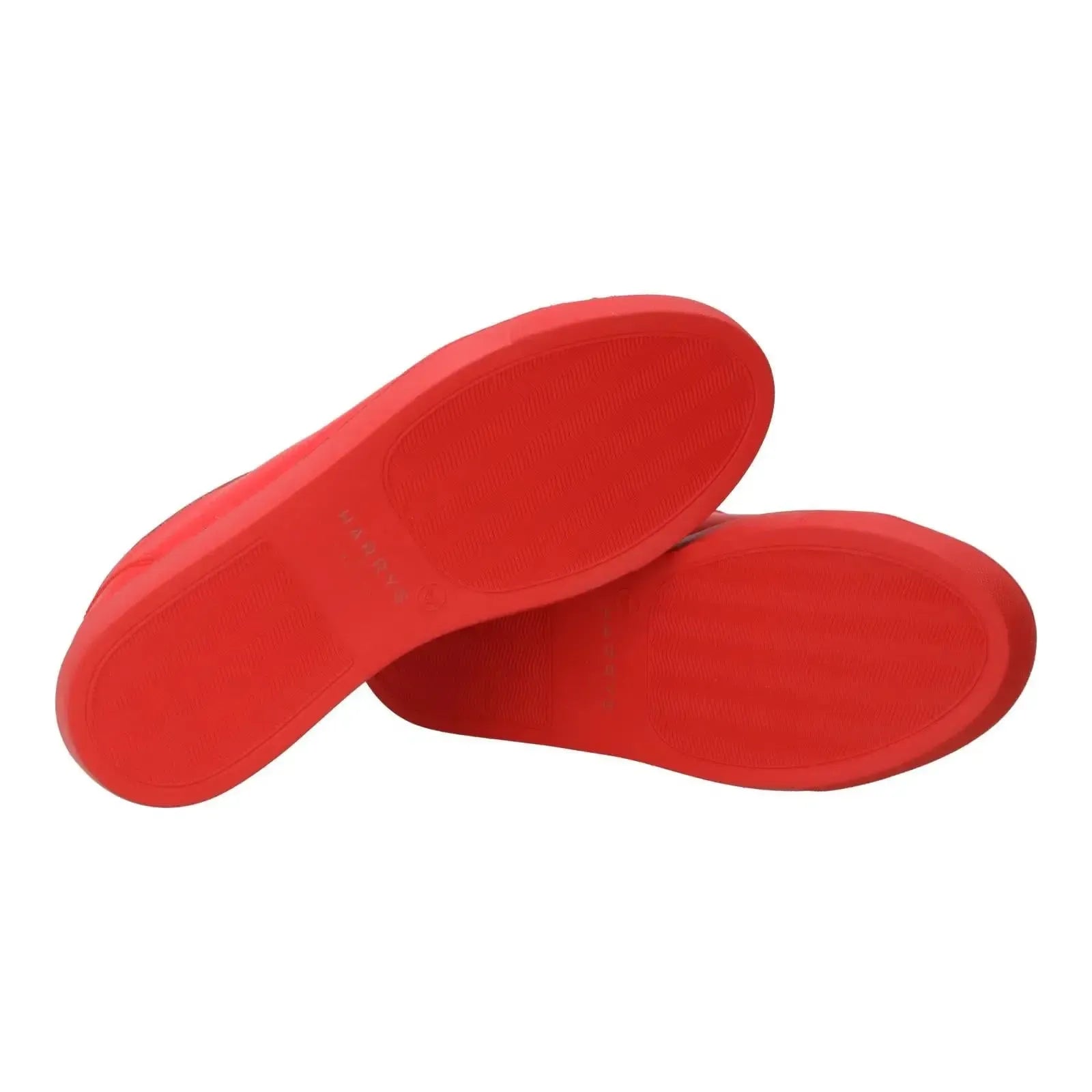 Harry's of London Grace Trainer Low Top Red Red-MALFORD OF LONDON SAVILE ROW MENSWEAR OUTLET