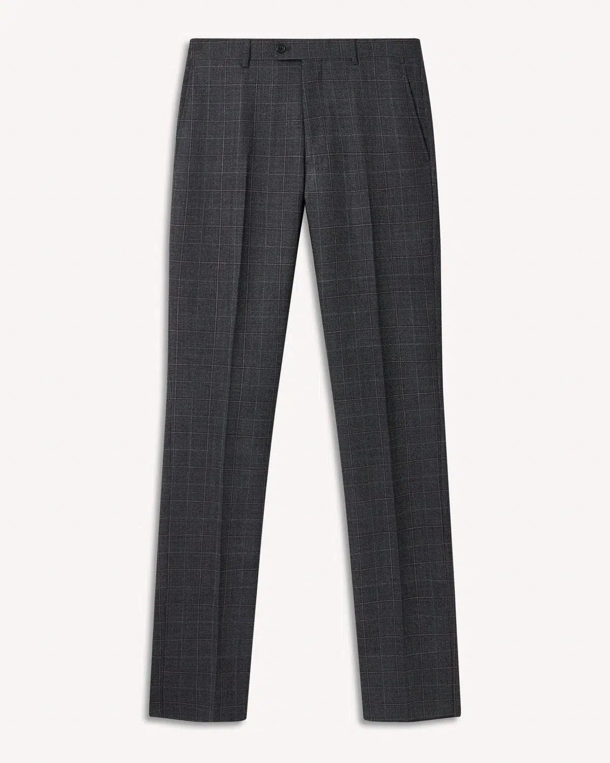 John Varvatos SB2 Suit Grey Weave Check-MALFORD OF LONDON SAVILE ROW MENSWEAR OUTLET
