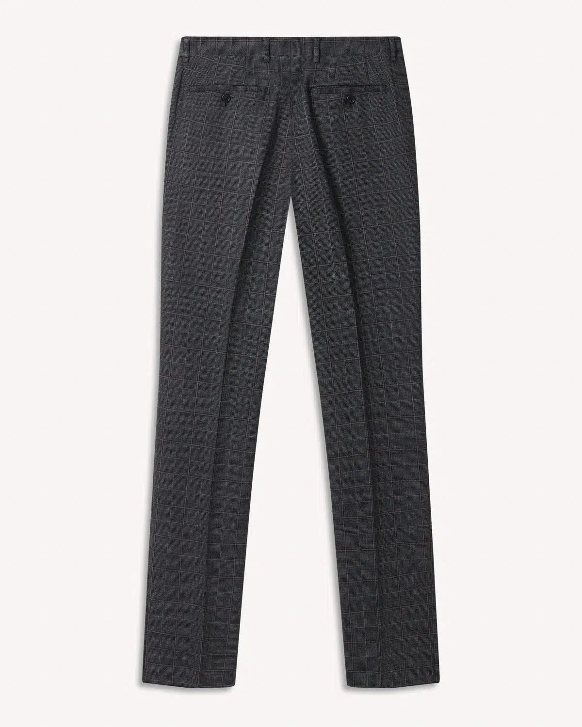 John Varvatos SB2 Suit Grey Weave Check-MALFORD OF LONDON SAVILE ROW MENSWEAR OUTLET