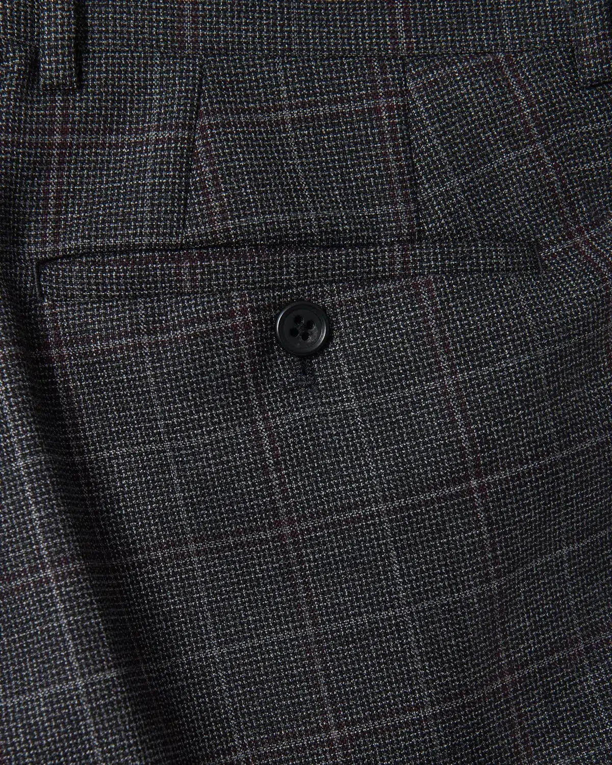 John Varvatos SB2 Suit Grey Weave Check-MALFORD OF LONDON SAVILE ROW MENSWEAR OUTLET