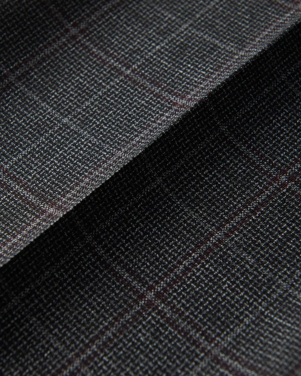 John Varvatos SB2 Suit Grey Weave Check-MALFORD OF LONDON SAVILE ROW MENSWEAR OUTLET