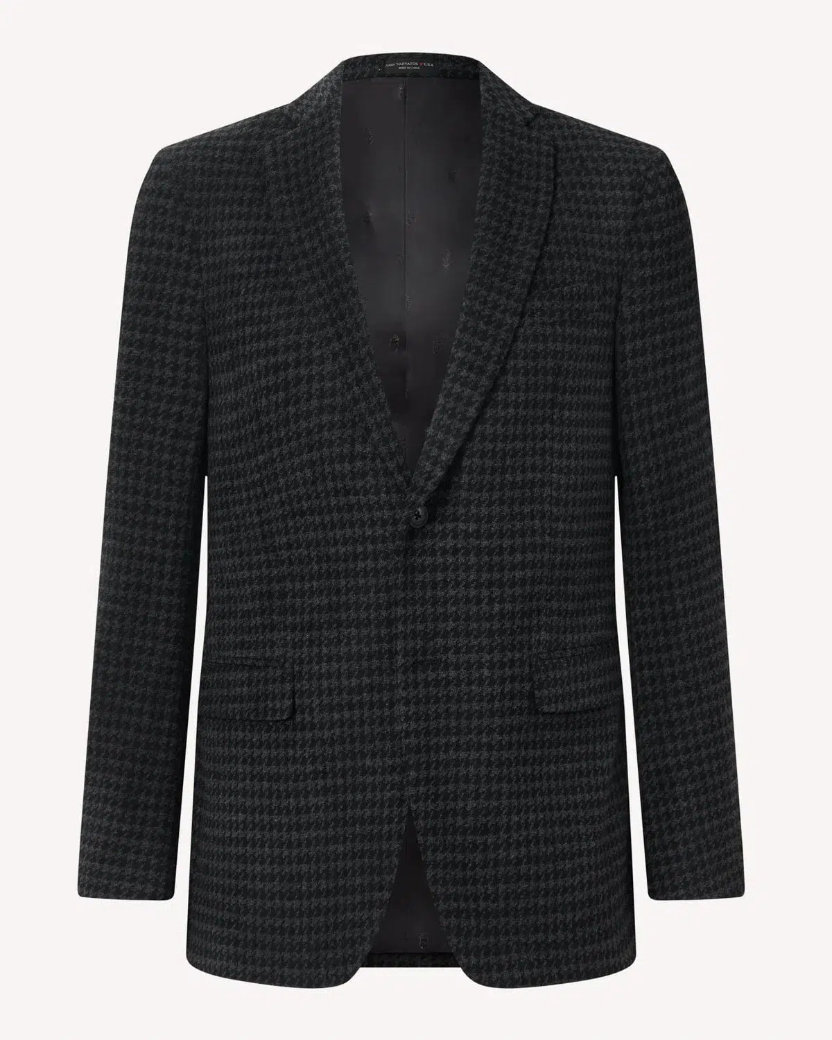 John Varvatos Sports Jacket Oversized Houndstooth