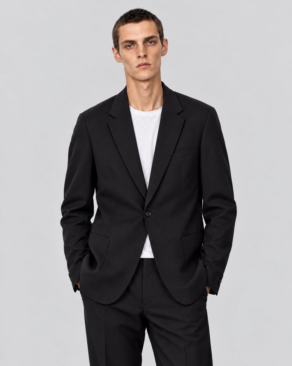 Kilgour SB Classic Cotton Jacket Black