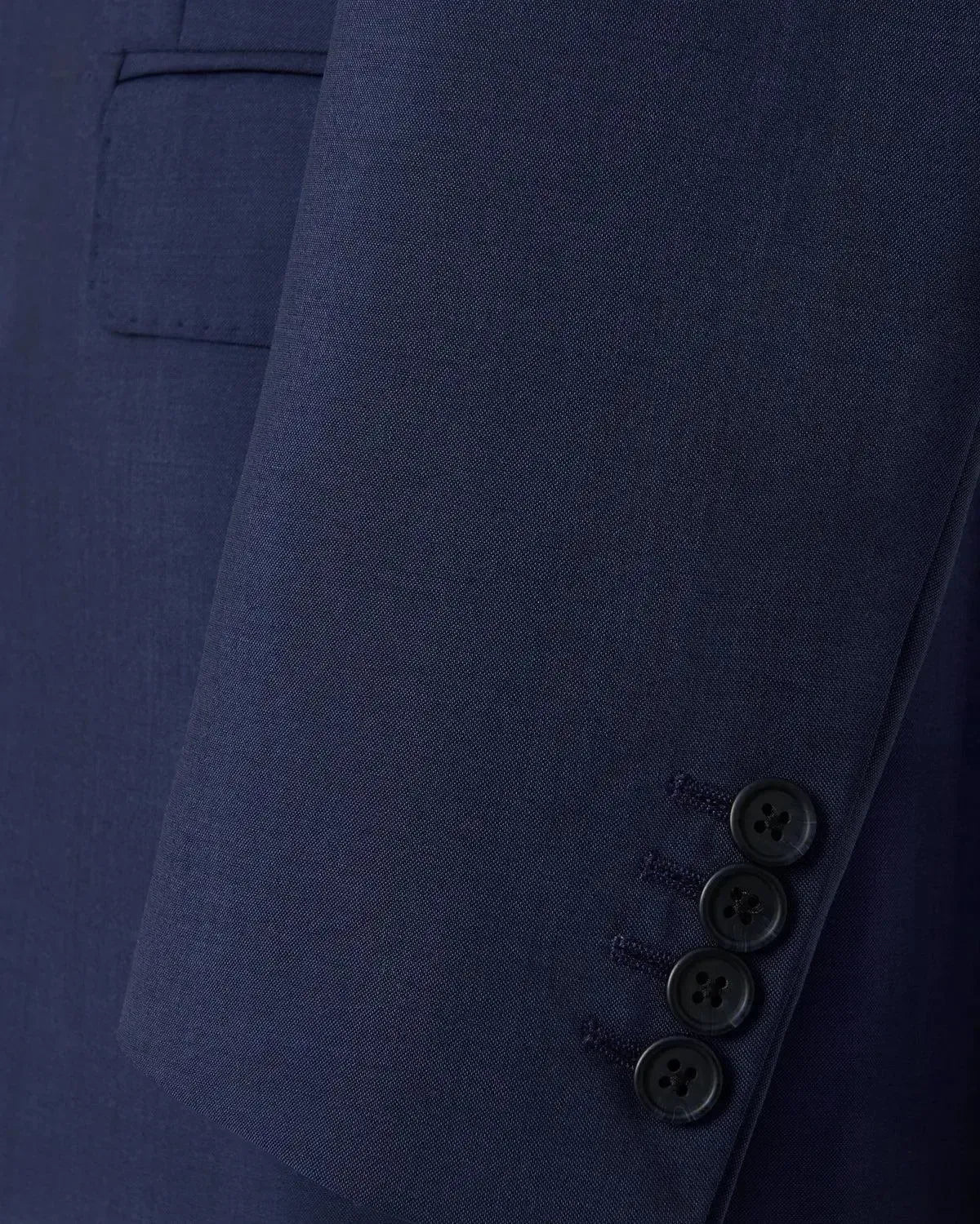 KILGOUR 1 Button Notch Lapel Suit Dark Navy-MALFORD OF LONDON SAVILE ROW MENSWEAR OUTLET