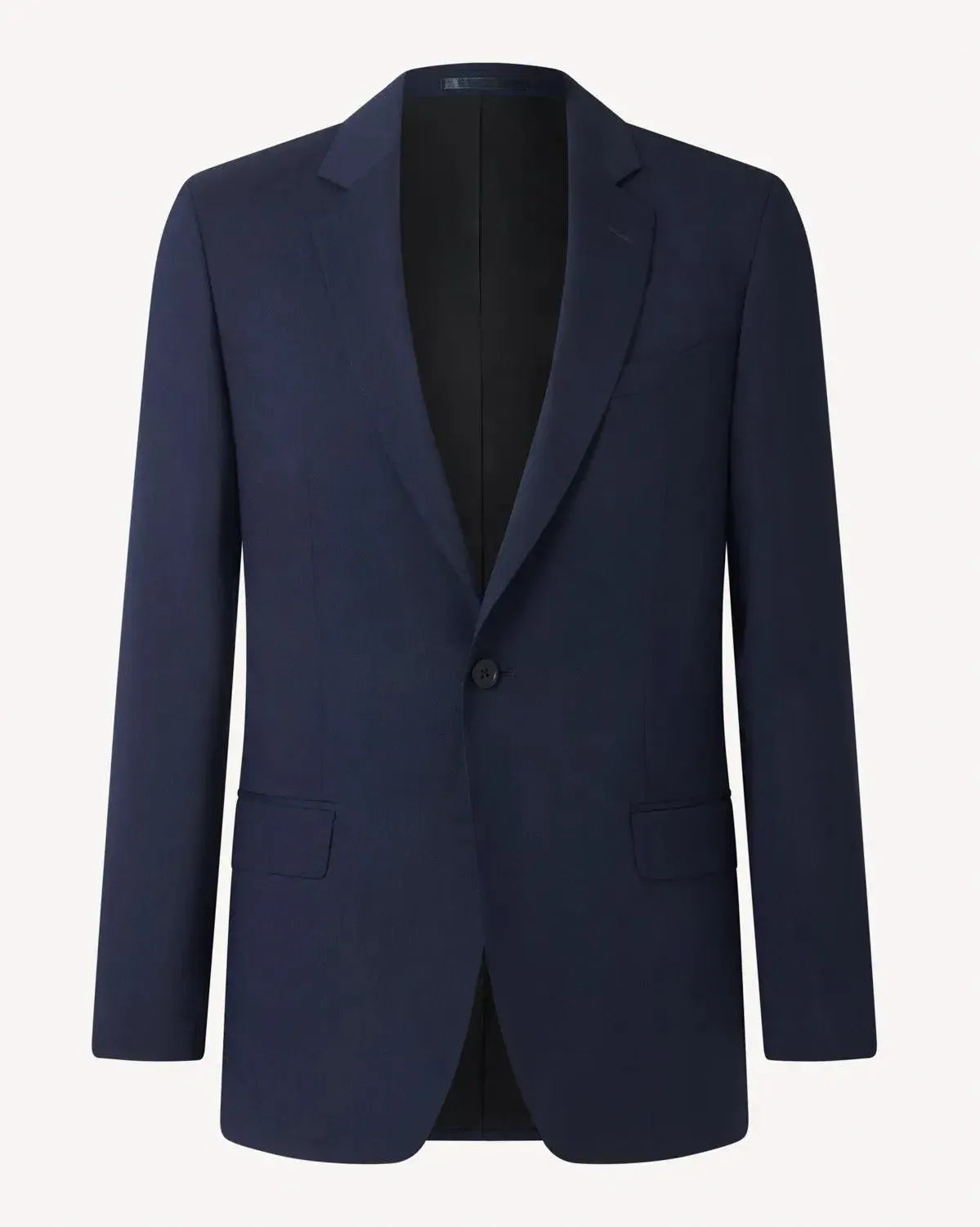 Kilgour 1 Button Notch Lapel Suit Navy-MALFORD OF LONDON SAVILE ROW MENSWEAR OUTLET