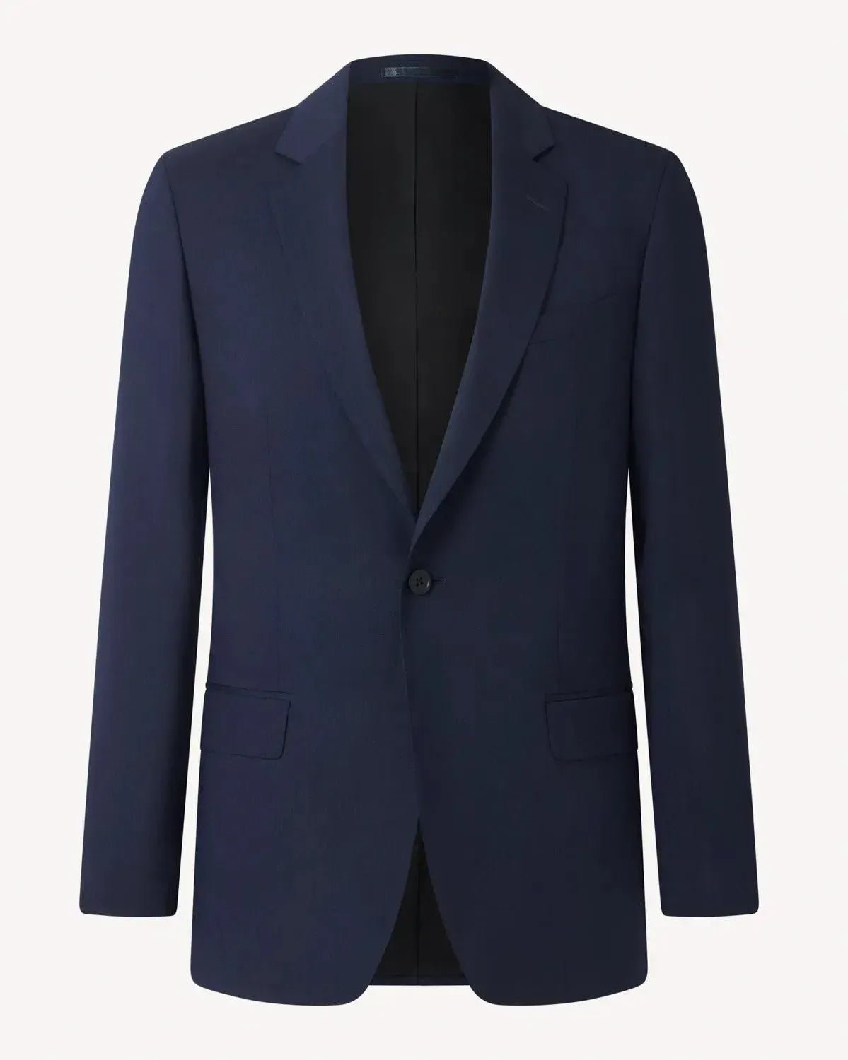 Kilgour 1 Button Notch Lapel Suit Navy - Savile Row Formalwear Outlet - Malford of London