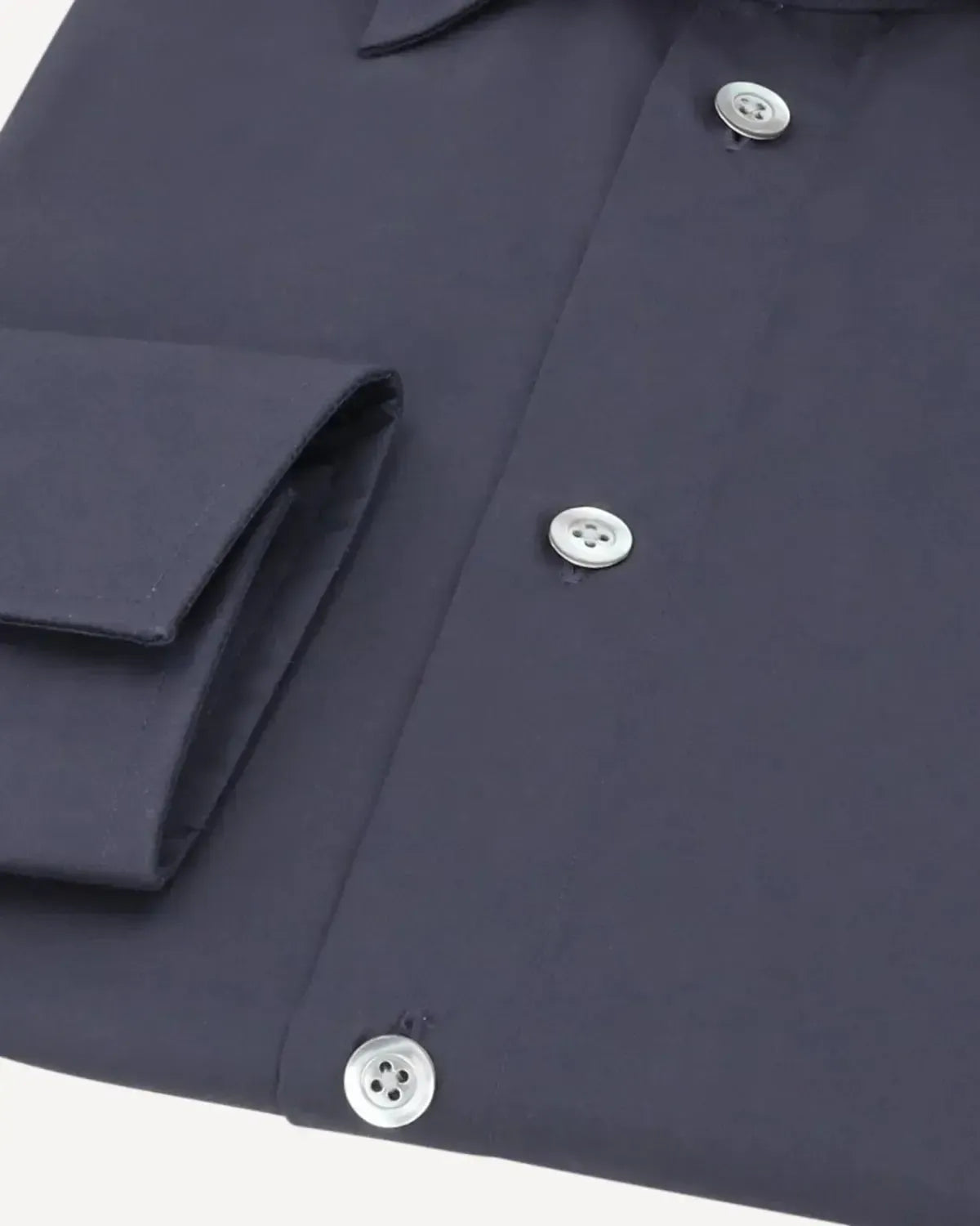 KILGOUR Regular Collar Single Cuff Shirt Slate-MALFORD OF LONDON SAVILE ROW MENSWEAR OUTLET