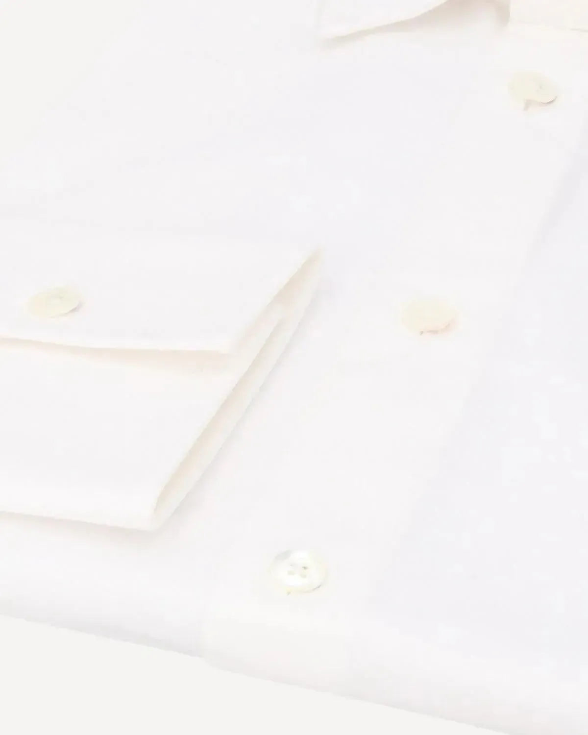 KILGOUR Regular Collar Textured Oxford Shirt - White-MALFORD OF LONDON SAVILE ROW MENSWEAR OUTLET