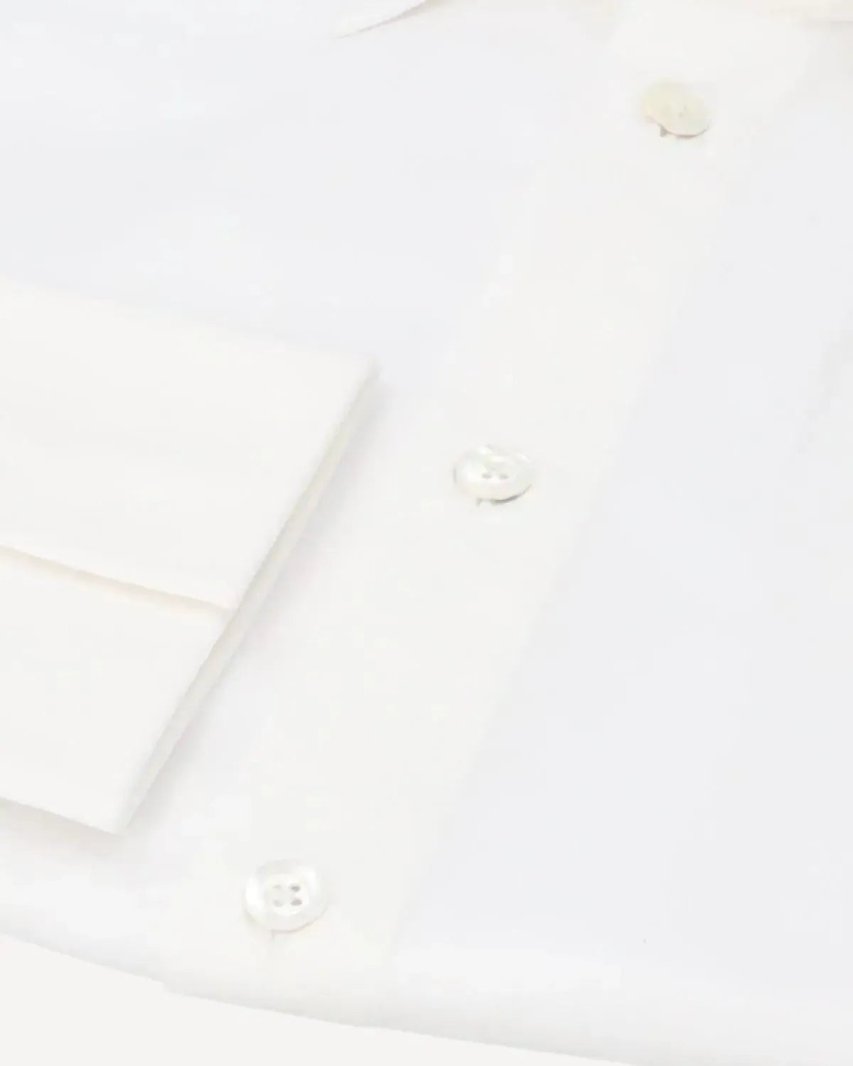 KILGOUR Textured Weave Cut-away Collar Shirt White-MALFORD OF LONDON SAVILE ROW MENSWEAR OUTLET