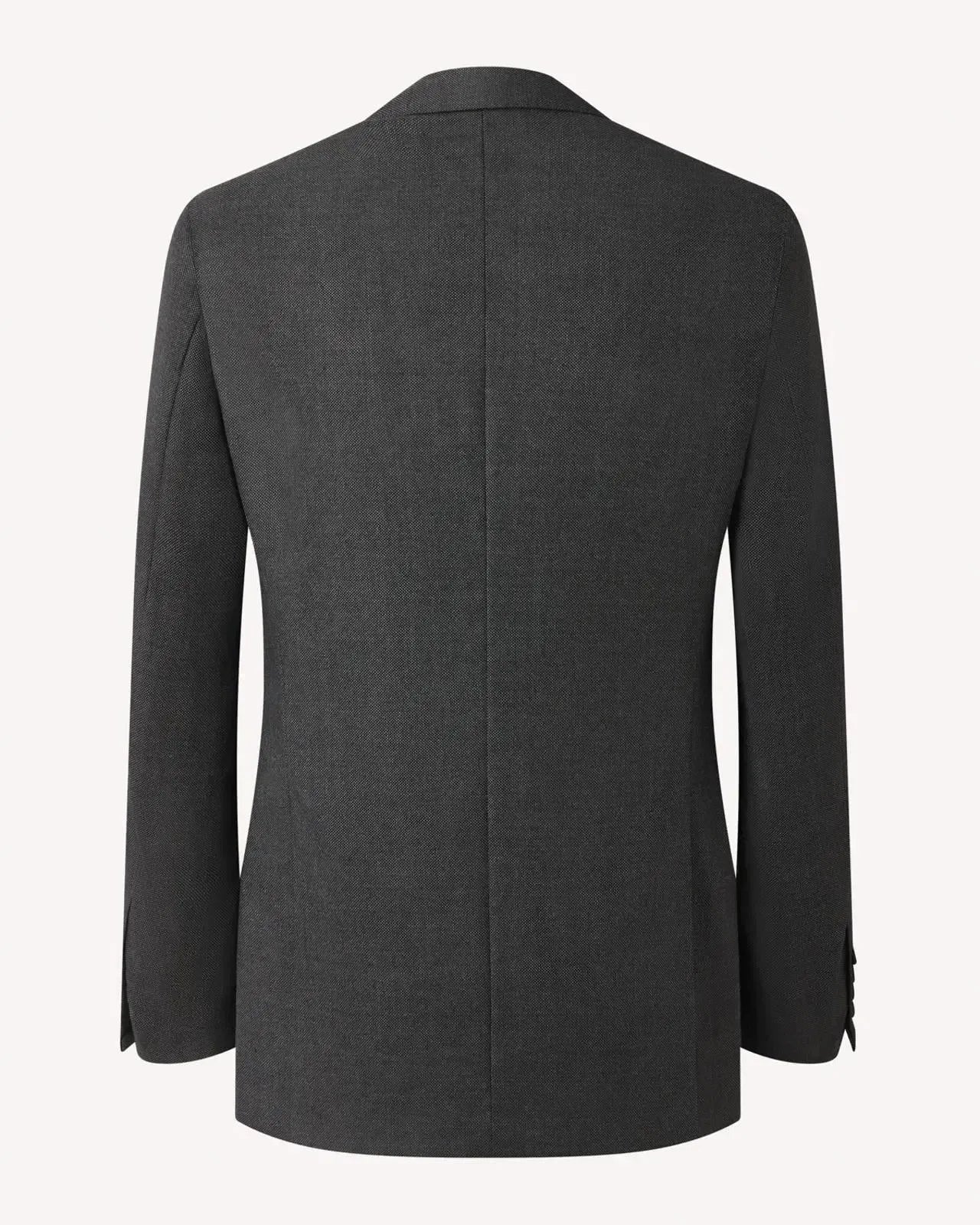 Kilgour Charcoal Birdseye Light Grey Wool Suit-MALFORD OF LONDON SAVILE ROW MENSWEAR OUTLET