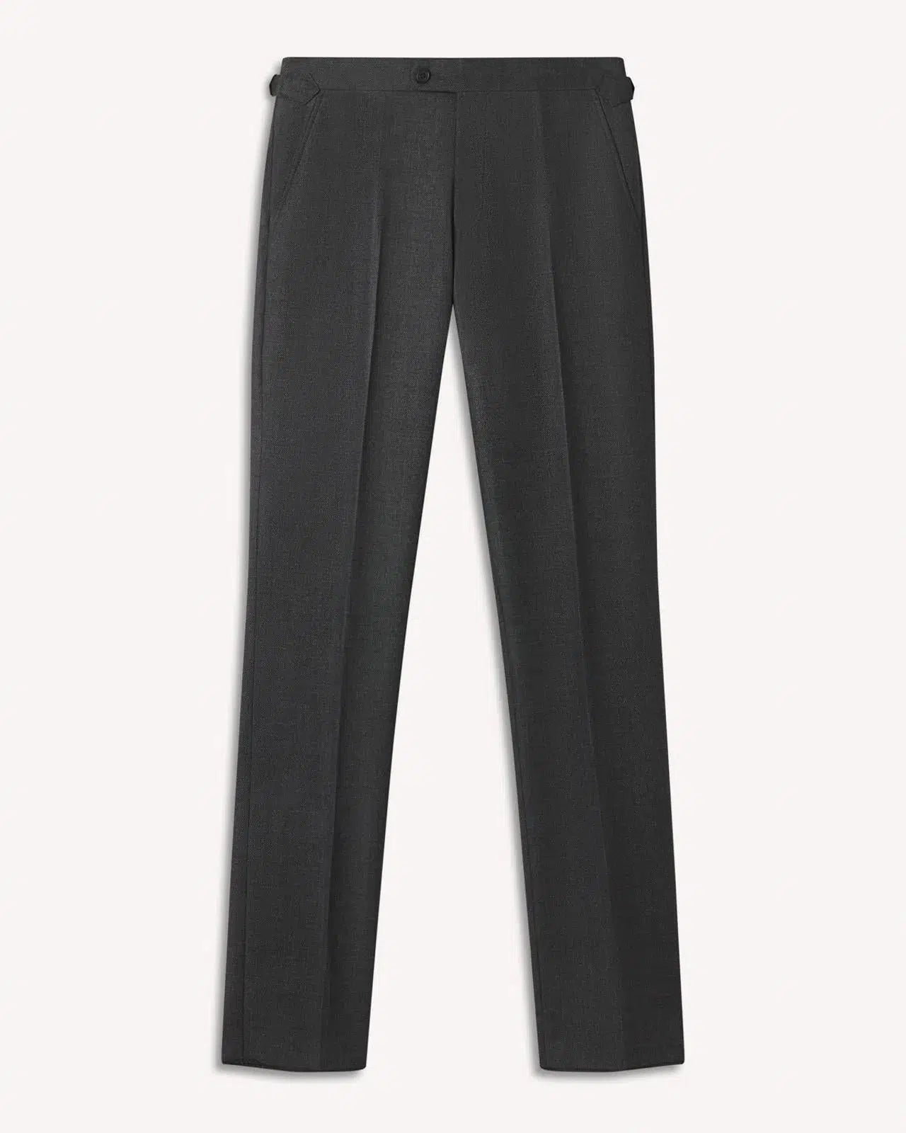 Kilgour Charcoal Birdseye Light Grey Wool Suit-MALFORD OF LONDON SAVILE ROW MENSWEAR OUTLET