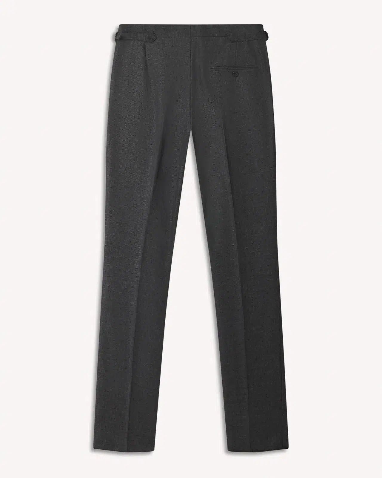 Kilgour Charcoal Birdseye Light Grey Wool Suit-MALFORD OF LONDON SAVILE ROW MENSWEAR OUTLET