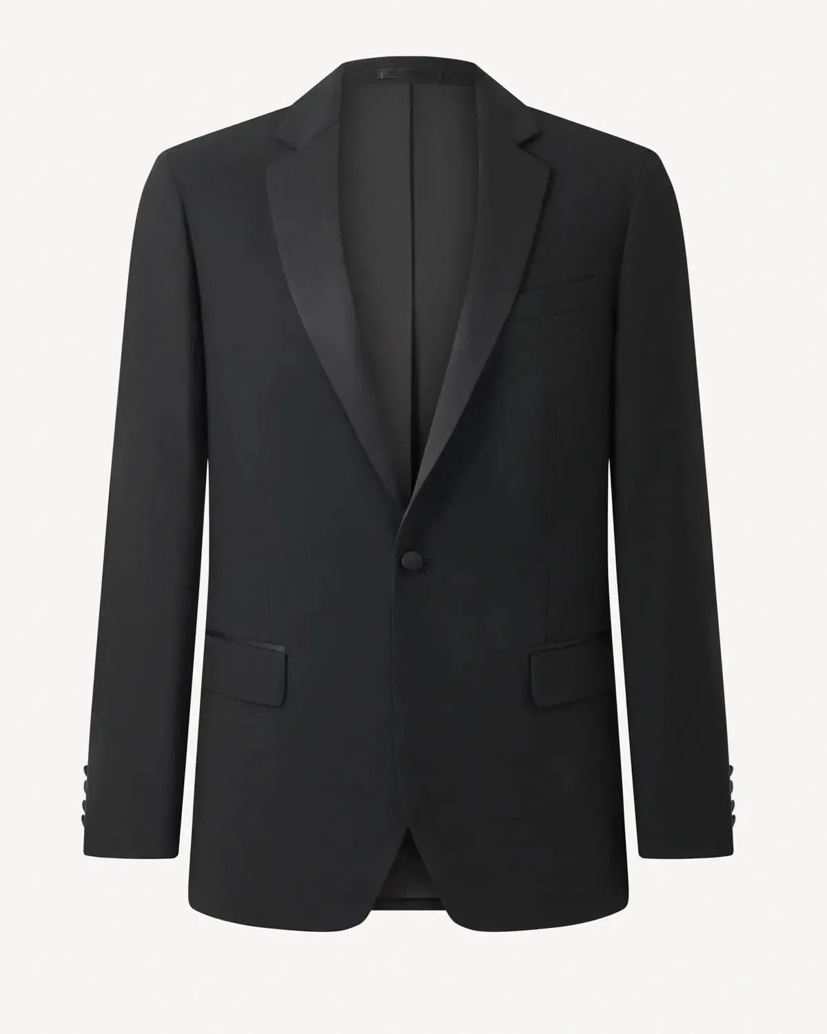 Kilgour Classic Dinner Suit Black - Savile Row Formalwear Outlet - Malford of London