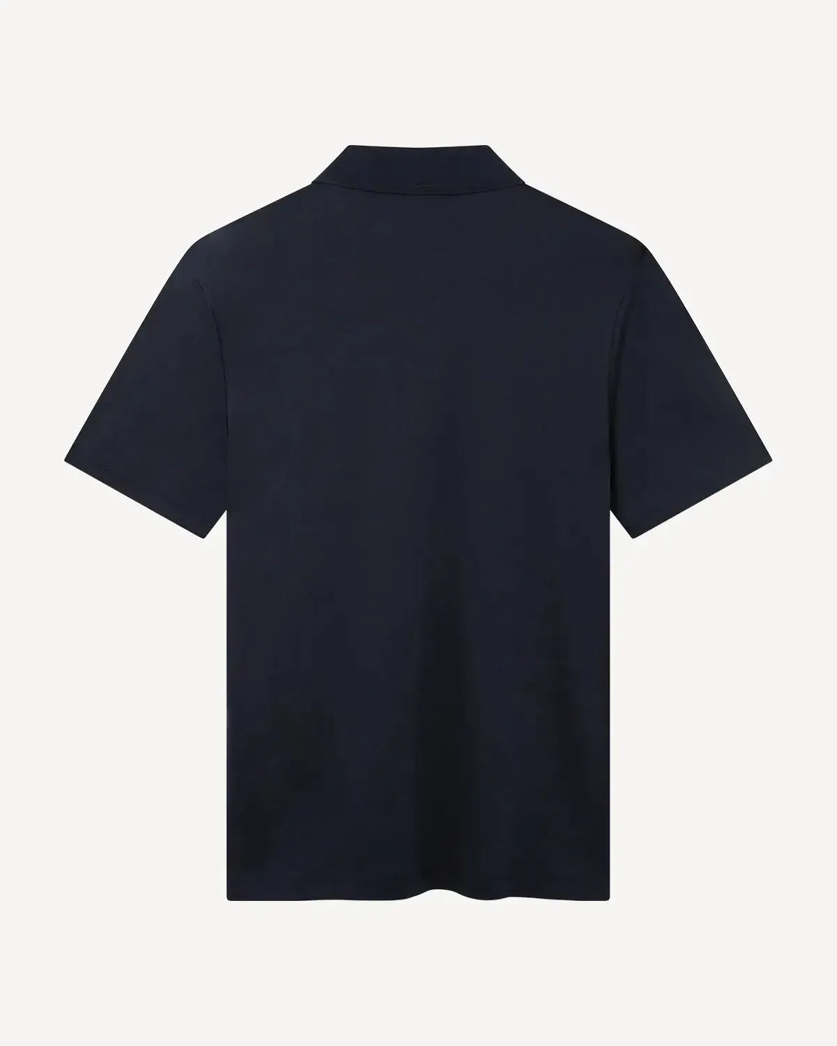 Kilgour Classic Fit Short Sleeve Polo Shirt Navy-MALFORD OF LONDON SAVILE ROW MENSWEAR OUTLET
