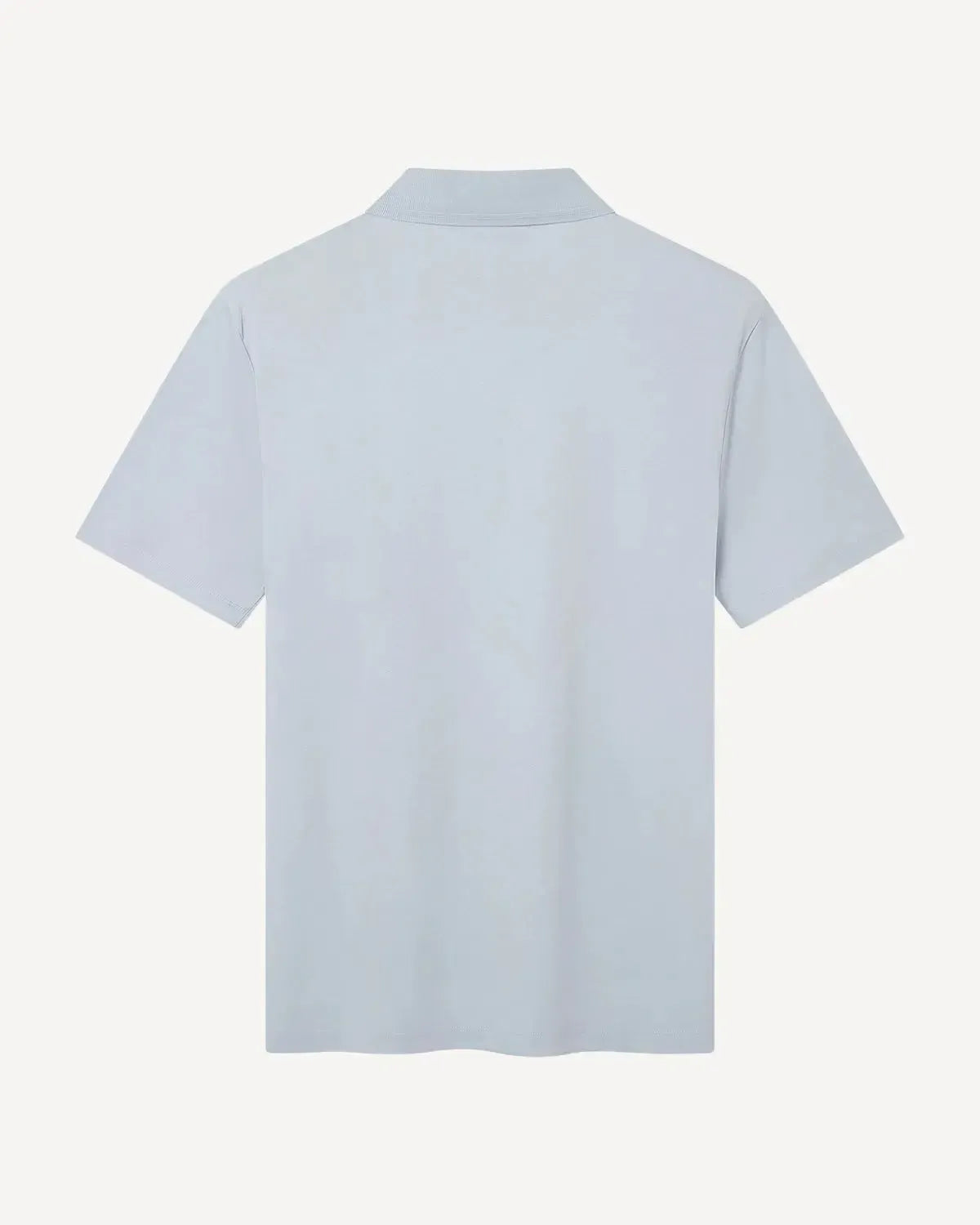 Kilgour Classic Fit Short Sleeve Polo Shirt Soft Blue-MALFORD OF LONDON SAVILE ROW MENSWEAR OUTLET