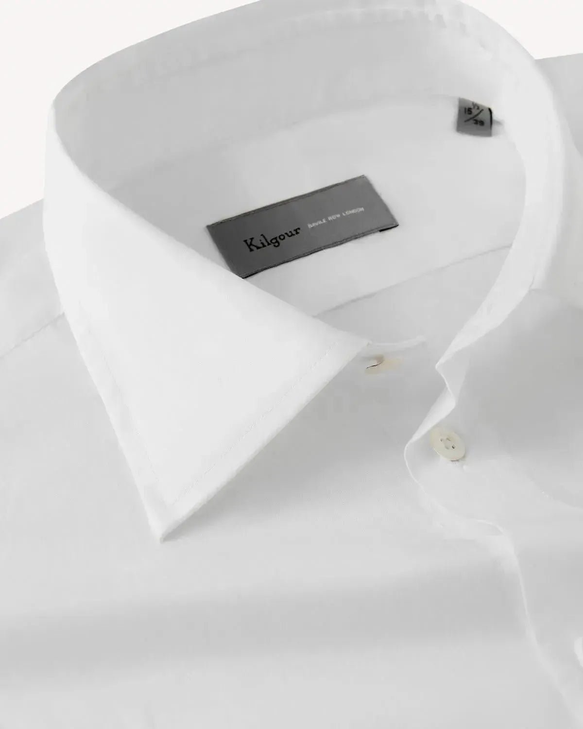 Kilgour Classic Poplin Cotton Shirt – Savile Row Menswear Outlet | Malford of London