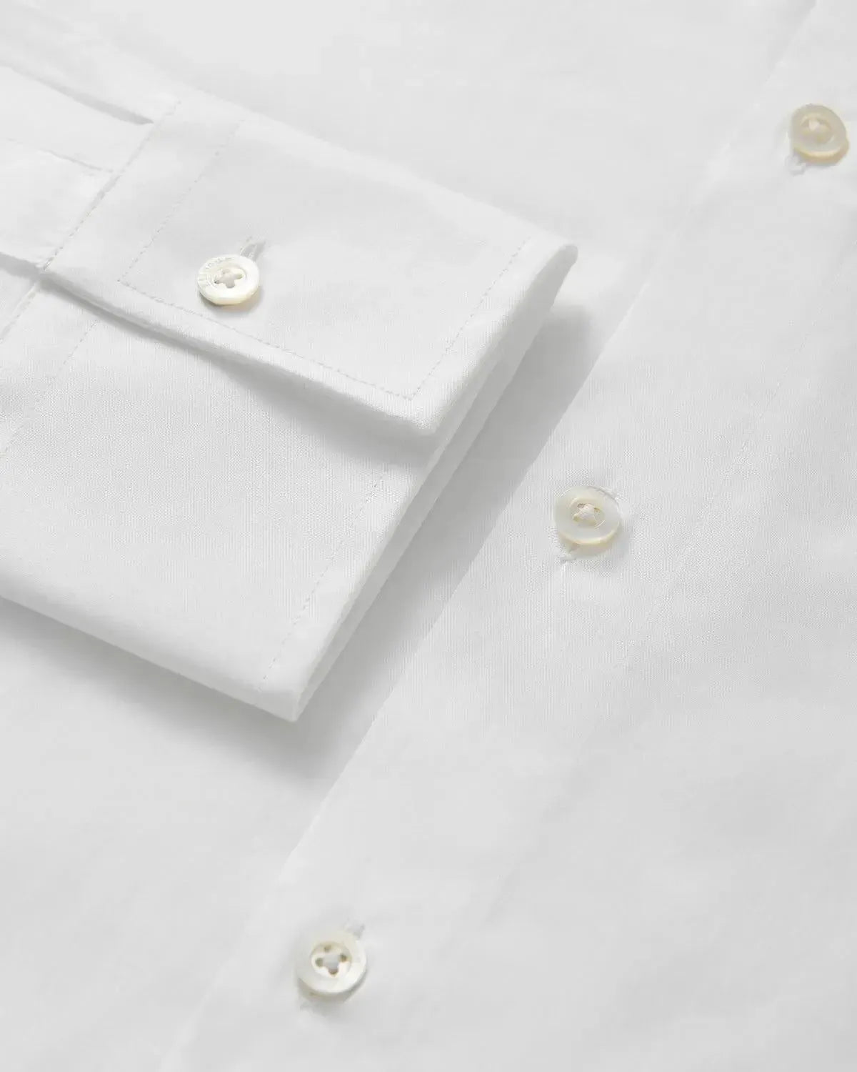 Kilgour Classic Poplin Cotton Shirt-MALFORD OF LONDON SAVILE ROW MENSWEAR OUTLET