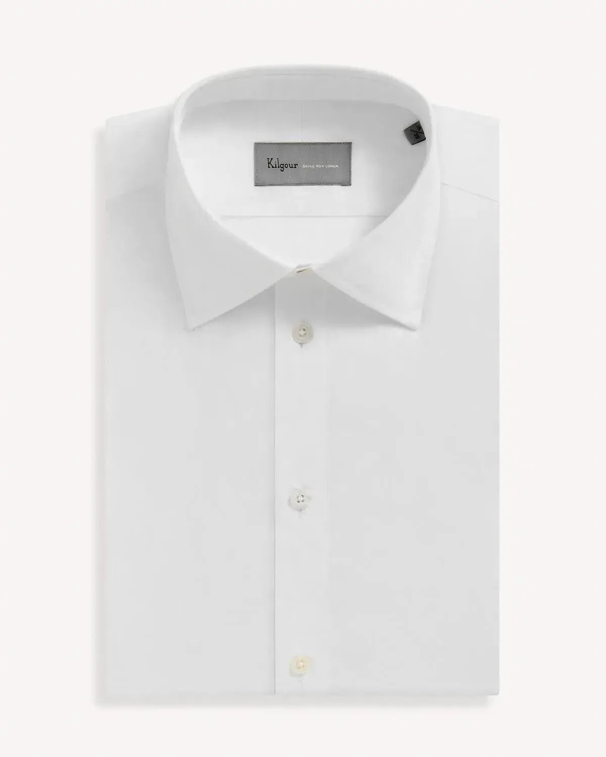 Kilgour Classic Poplin Cotton Shirt – Savile Row Menswear Outlet | Malford of London