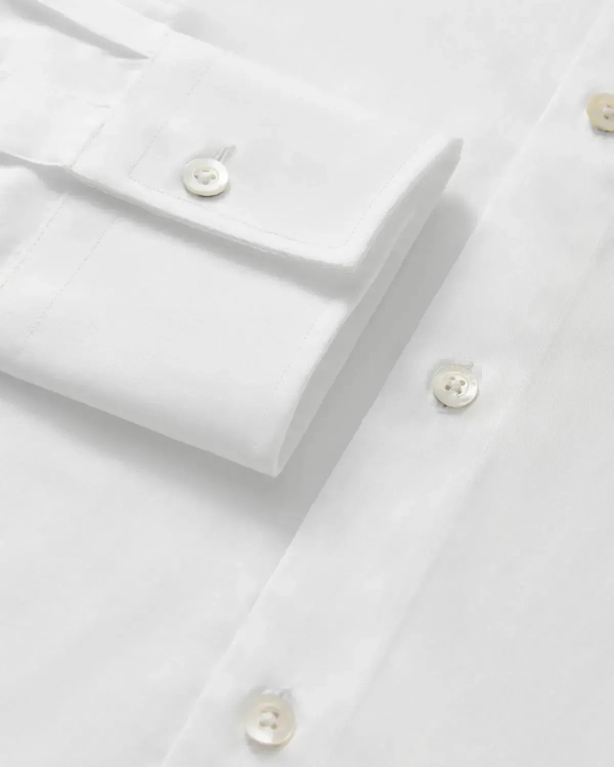 Kilgour Classic Poplin White Shirt-MALFORD OF LONDON SAVILE ROW MENSWEAR OUTLET