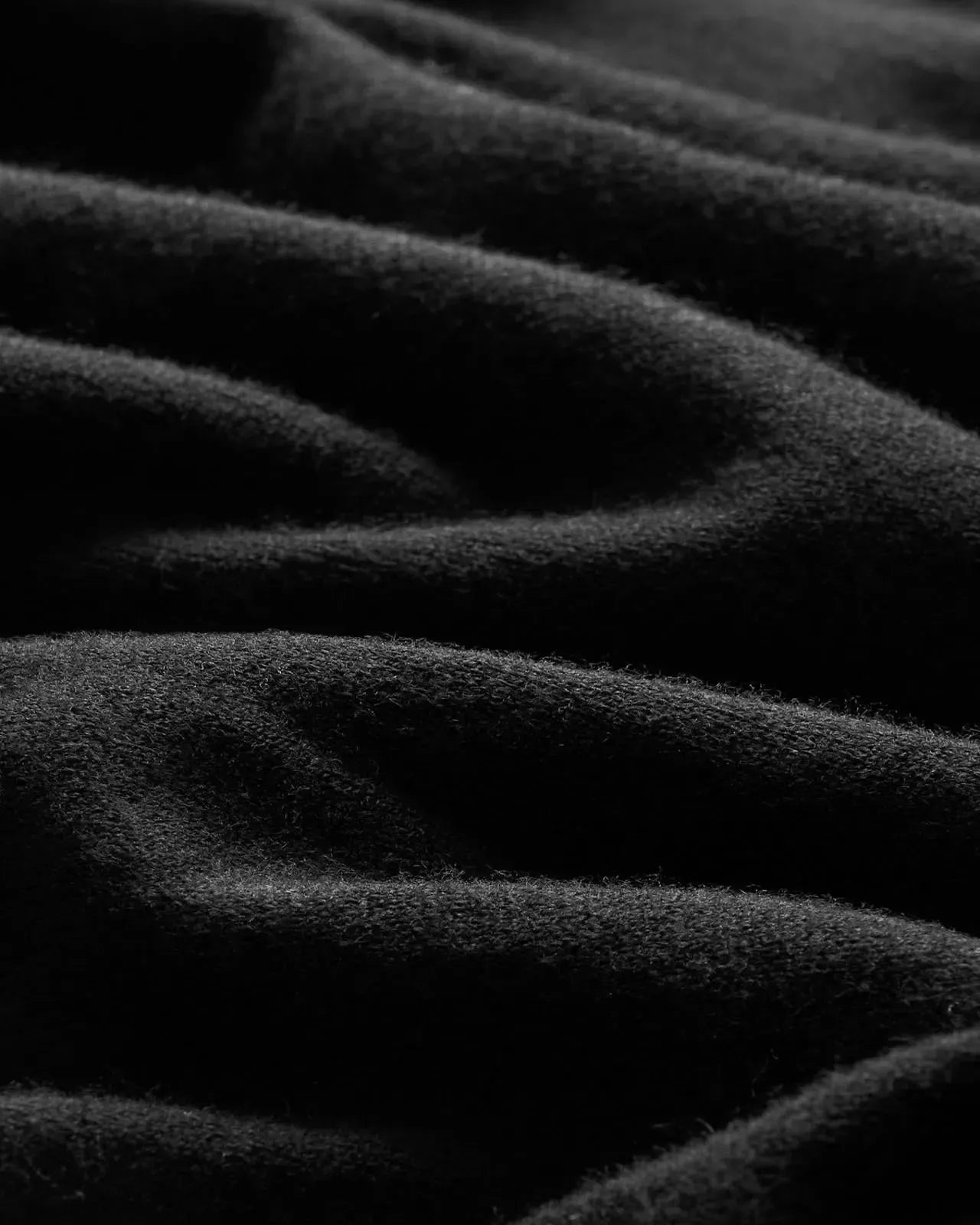 Kilgour Cotton/Cashmere Mix Long Sleeve Polo Shirt Blacklead-MALFORD OF LONDON SAVILE ROW MENSWEAR OUTLET