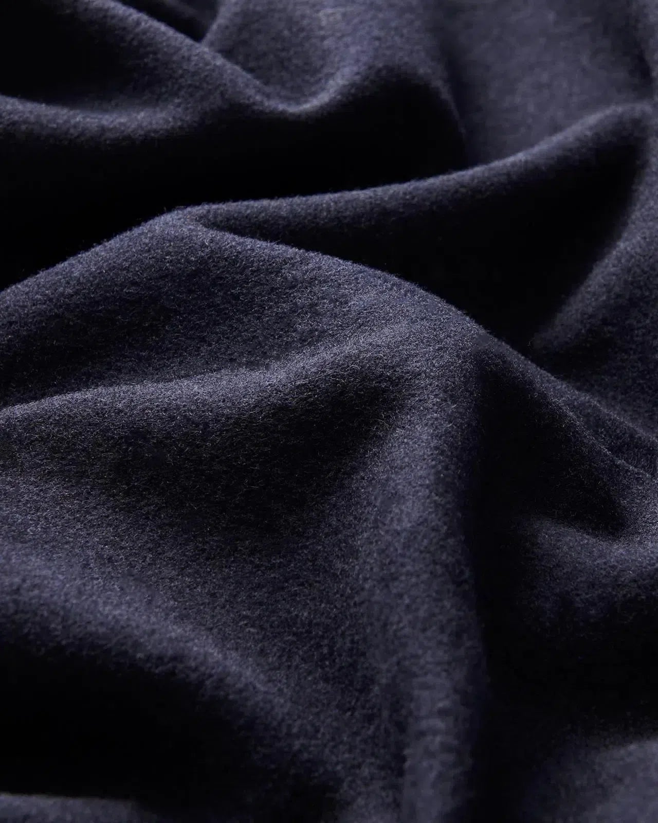 Kilgour Double Breasted Mid Length Peacoat Navy-MALFORD OF LONDON SAVILE ROW MENSWEAR OUTLET