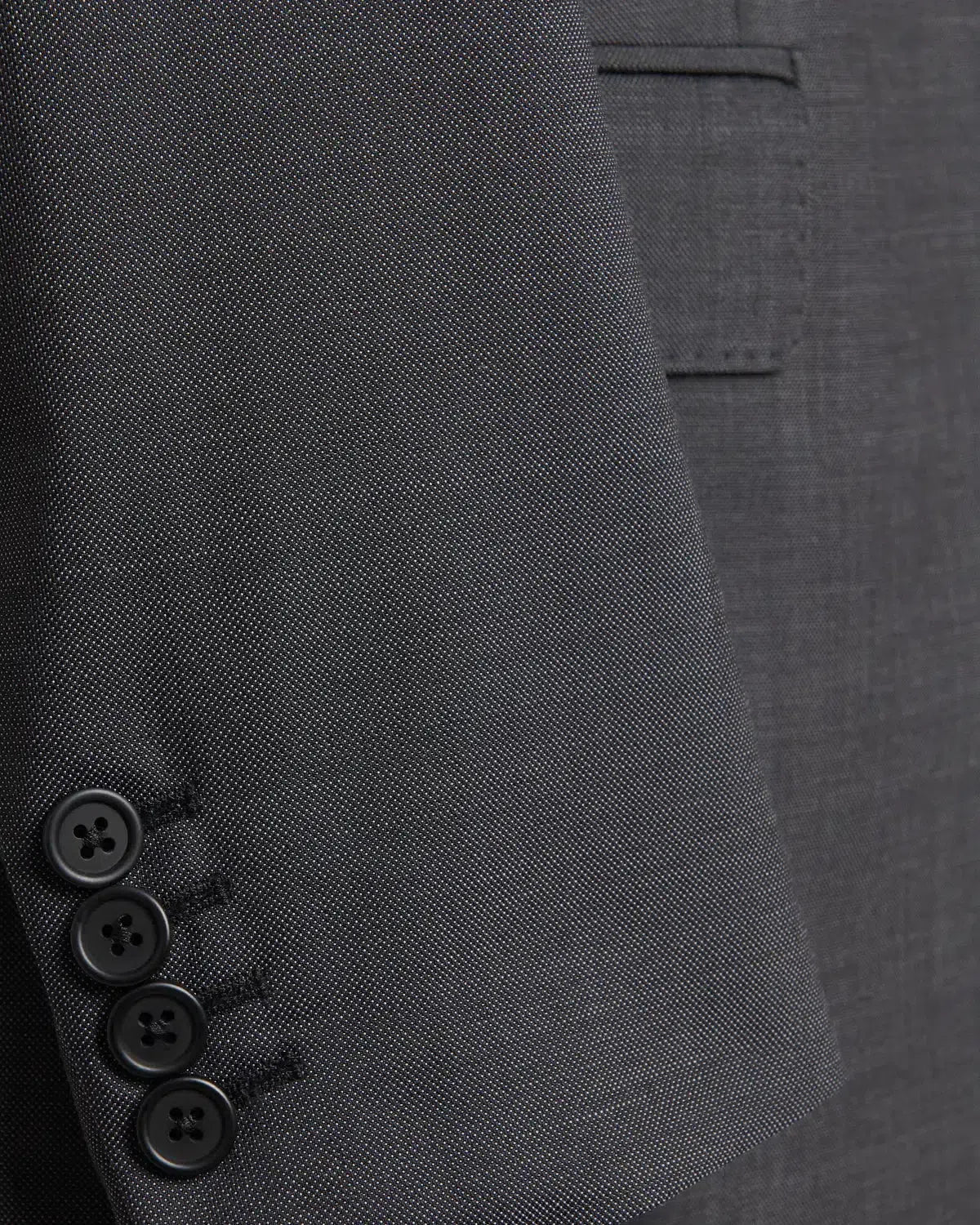 Kilgour End On End Travel Suit Charcoal Grey-MALFORD OF LONDON SAVILE ROW MENSWEAR OUTLET