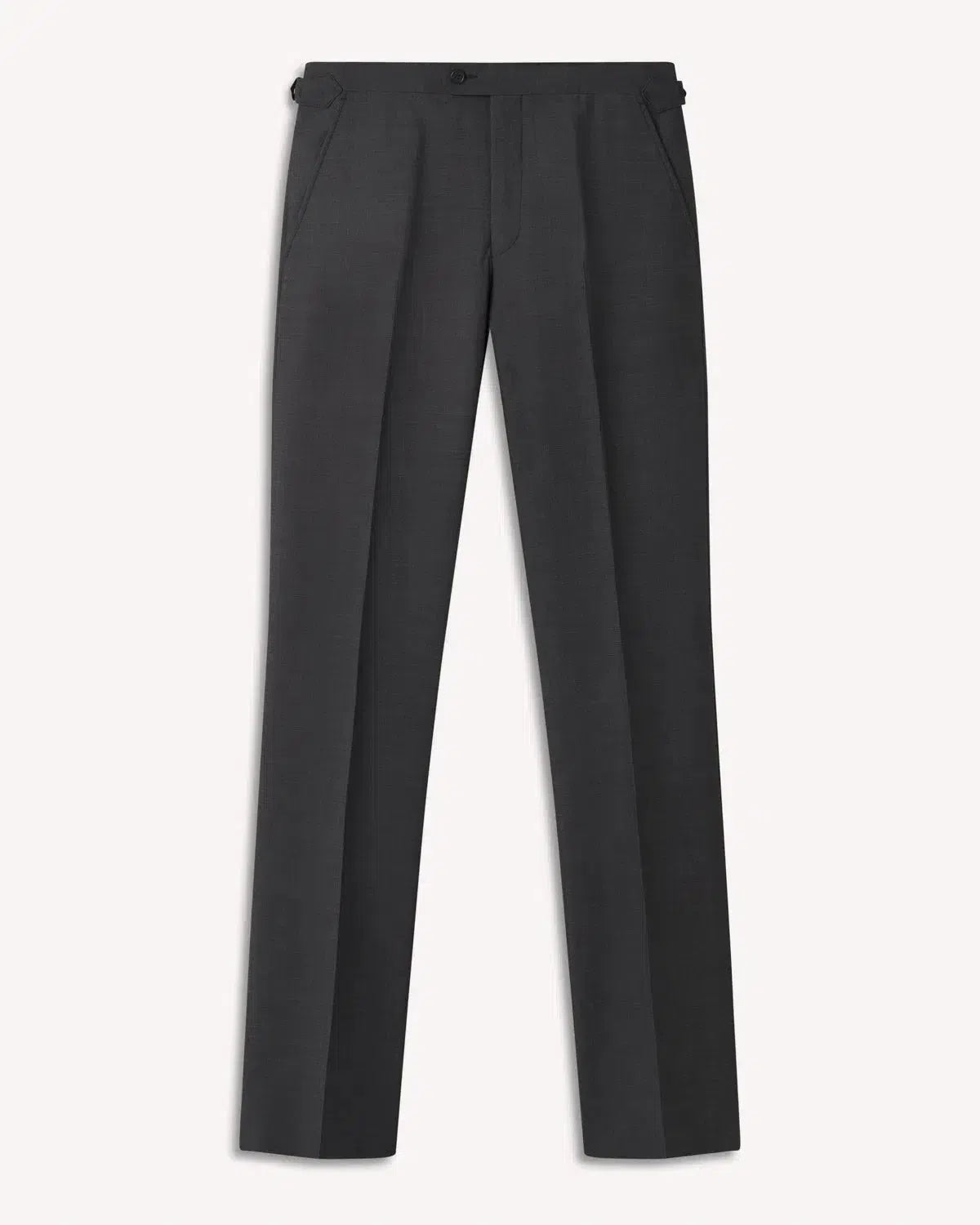 Kilgour End On End Travel Suit Charcoal Grey-MALFORD OF LONDON SAVILE ROW MENSWEAR OUTLET