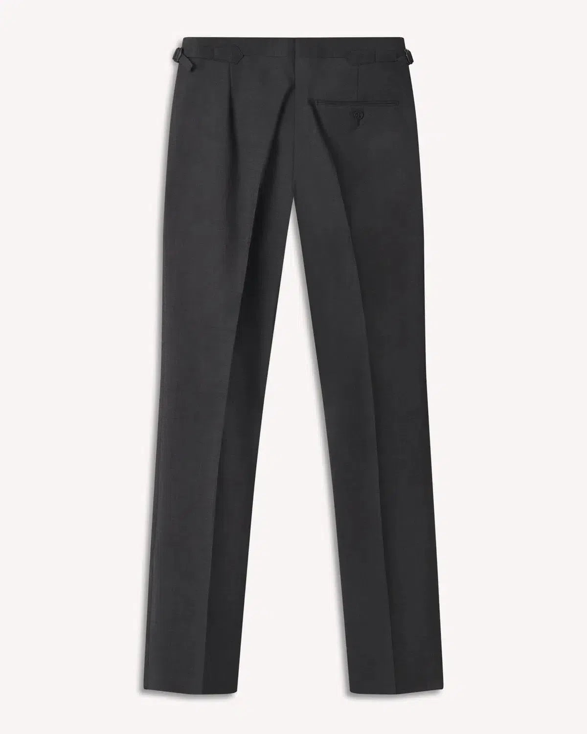 Kilgour End On End Travel Suit Charcoal Grey-MALFORD OF LONDON SAVILE ROW MENSWEAR OUTLET