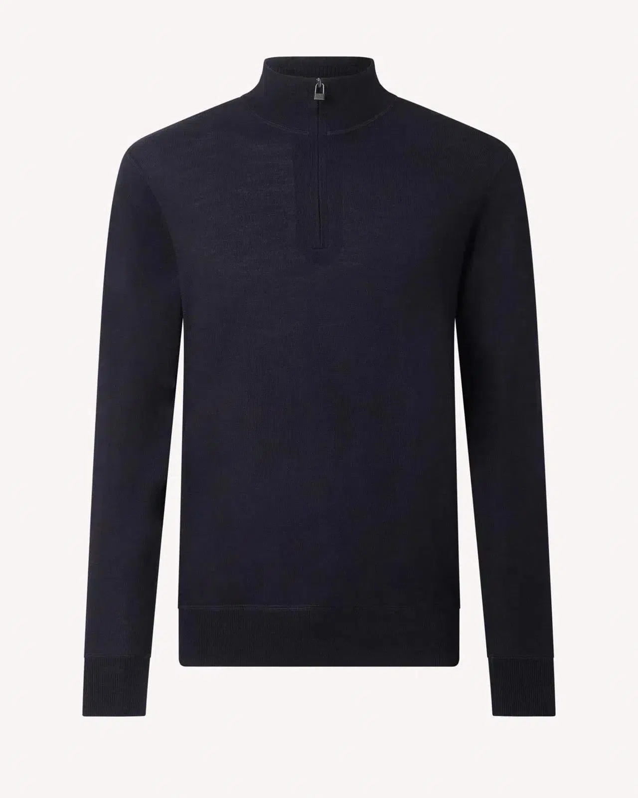 Roll neck zip jumper hotsell