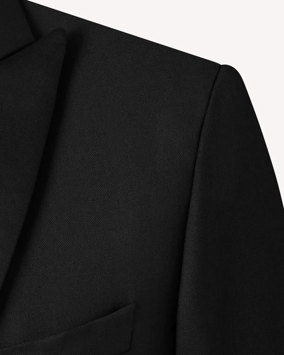 Kilgour Peak Lapel Dinner Suit Black-MALFORD OF LONDON SAVILE ROW MENSWEAR OUTLET