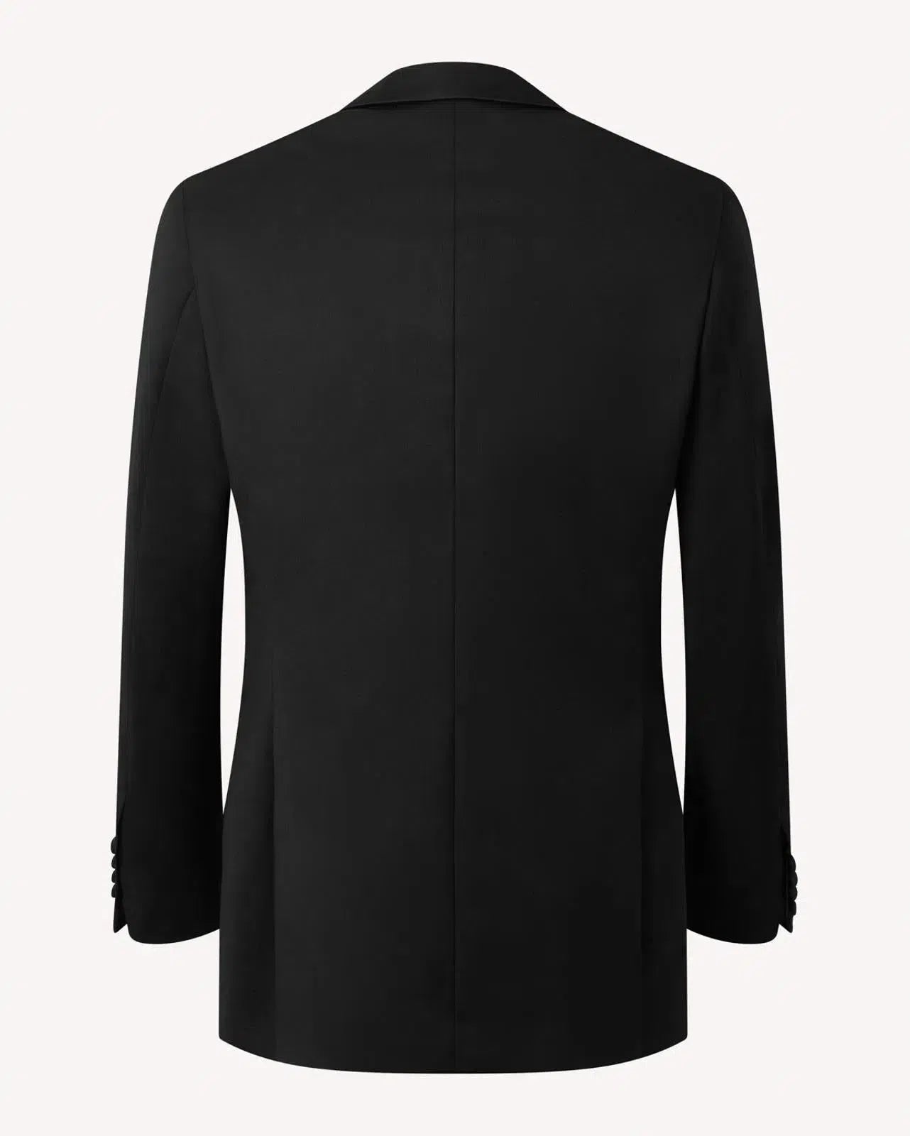 Kilgour Peak Lapel Dinner Suit Black-MALFORD OF LONDON SAVILE ROW MENSWEAR OUTLET