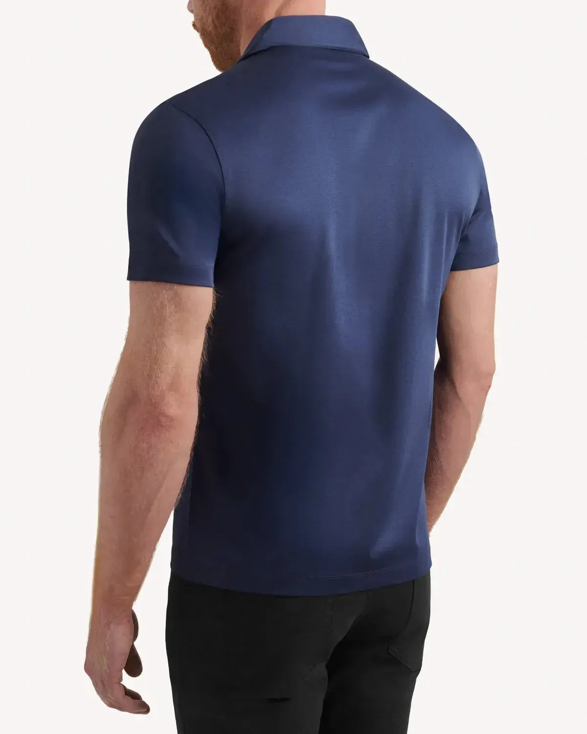 Kilgour Resort Fit Short Sleeve Shirt Air Force-MALFORD OF LONDON SAVILE ROW MENSWEAR OUTLET