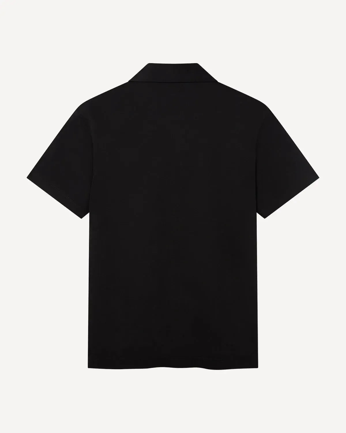 Kilgour Resort Fit Short Sleeve Shirt Black-MALFORD OF LONDON SAVILE ROW MENSWEAR OUTLET