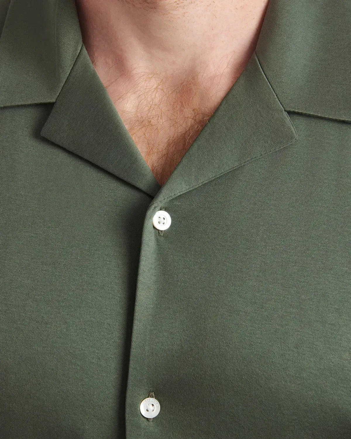 Kilgour Resort Fit Short Sleeve Shirt Green-MALFORD OF LONDON SAVILE ROW MENSWEAR OUTLET