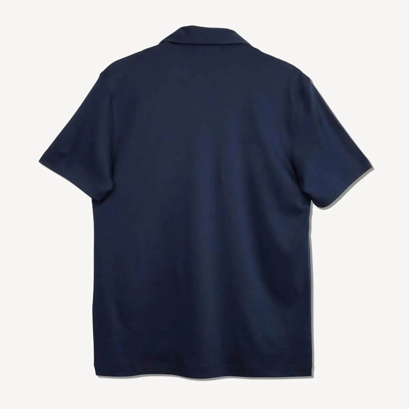 Kilgour Resort Fit Short Sleeve Shirt Navy-MALFORD OF LONDON SAVILE ROW MENSWEAR OUTLET