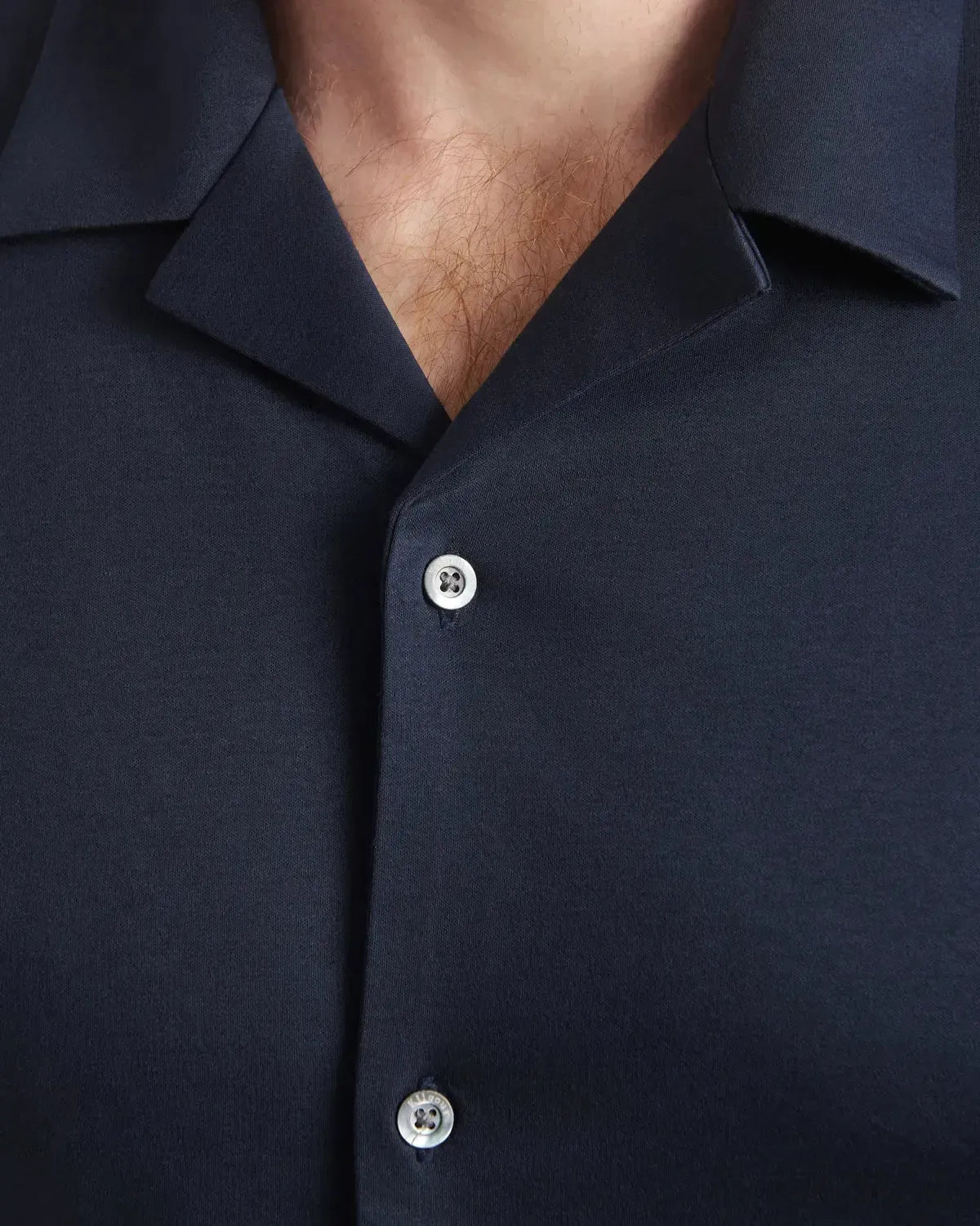 Kilgour Resort Fit Short Sleeve Shirt Navy-MALFORD OF LONDON SAVILE ROW MENSWEAR OUTLET