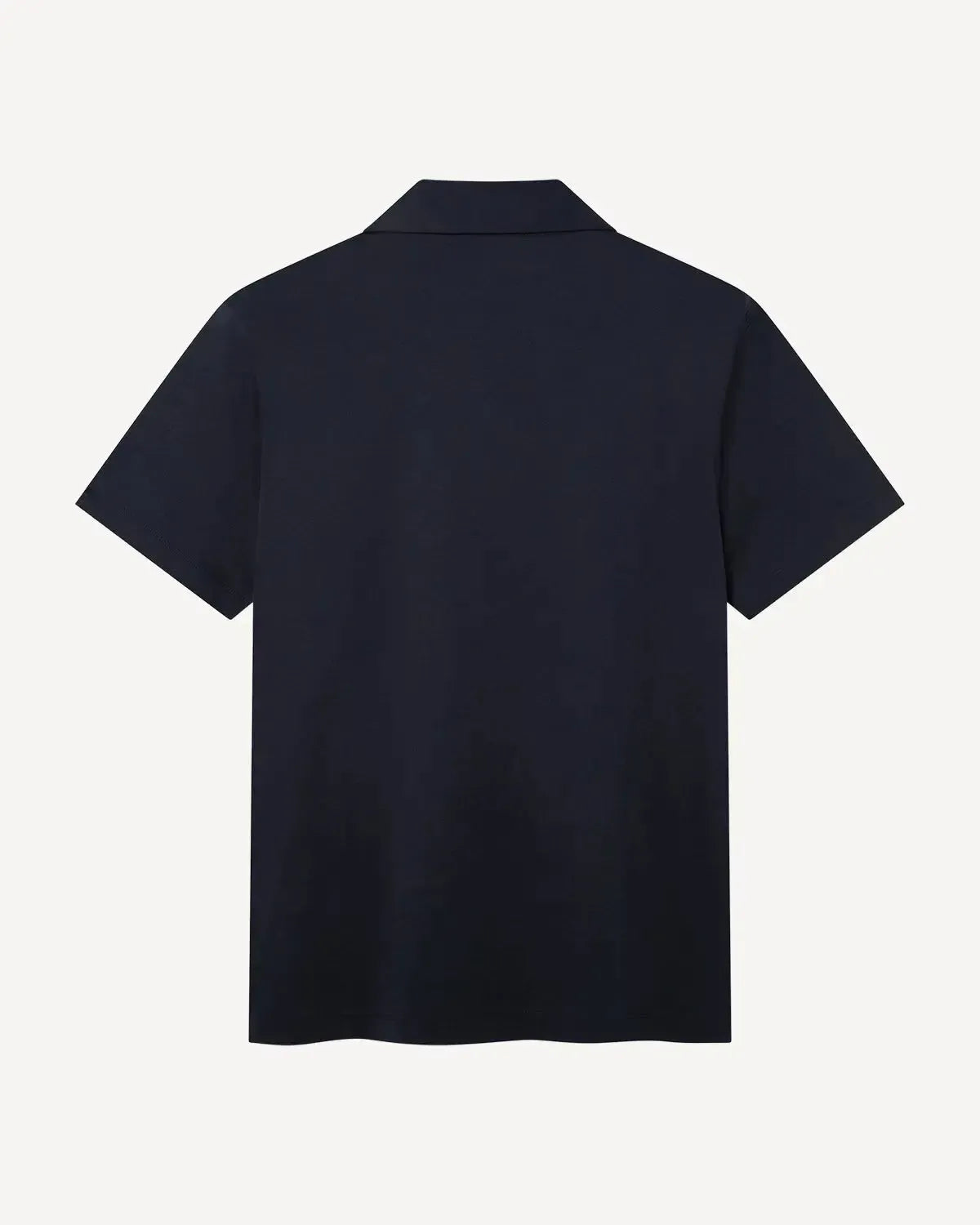 Kilgour Resort Fit Short Sleeve Shirt Navy-MALFORD OF LONDON SAVILE ROW MENSWEAR OUTLET