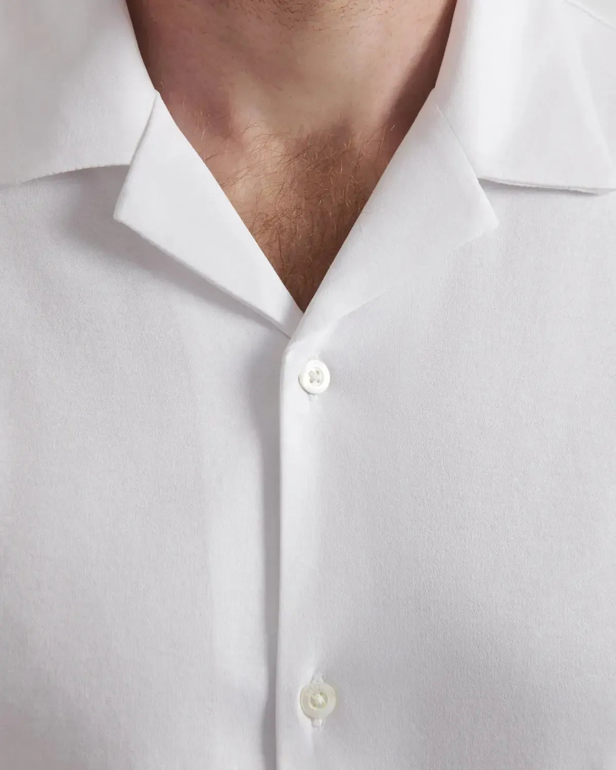 Kilgour Resort Fit Short Sleeve Shirt White-MALFORD OF LONDON SAVILE ROW MENSWEAR OUTLET
