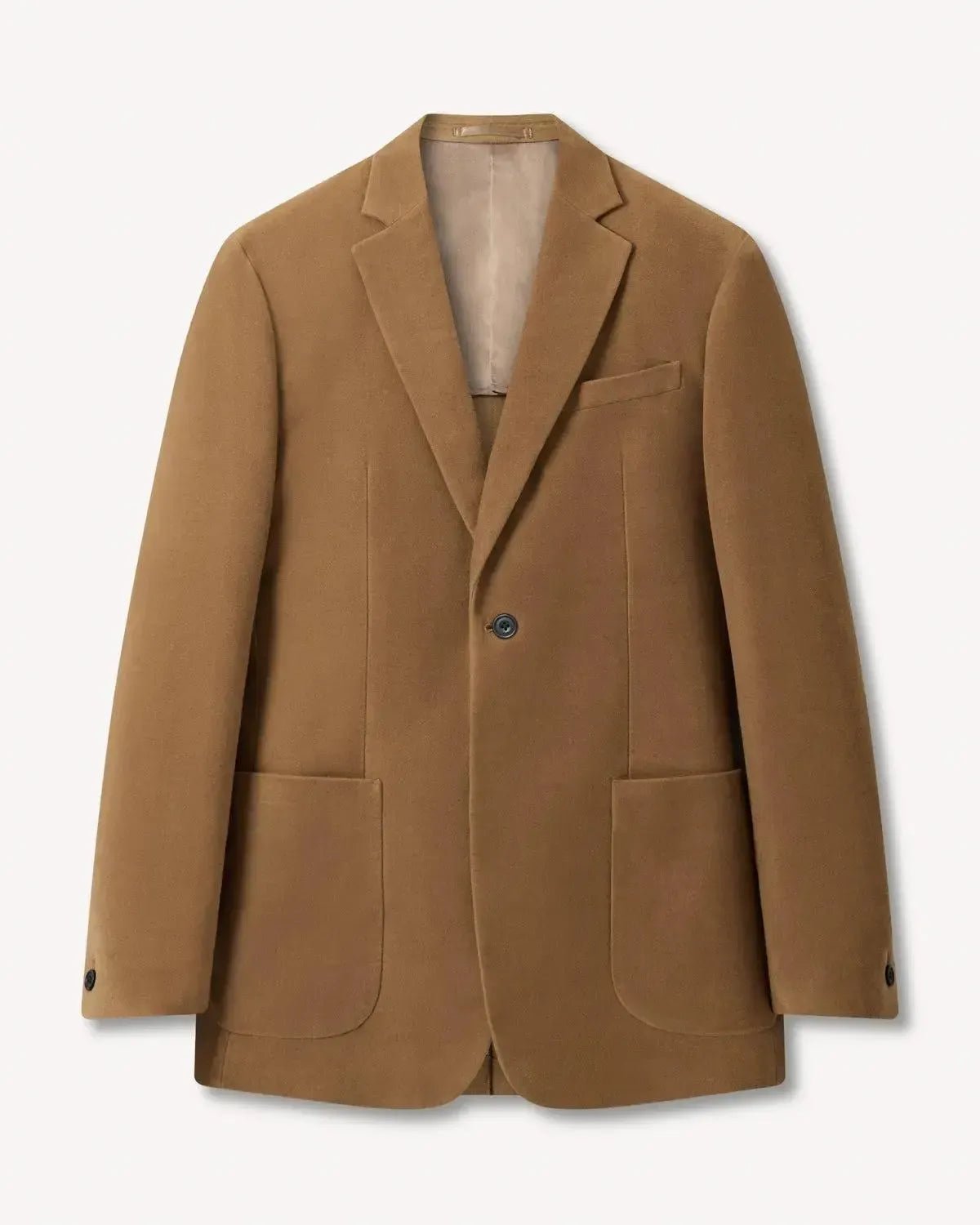 Kilgour SB Classic Cotton Moleskin JKT Camel - Savile Row Formalwear Outlet - Malford of London