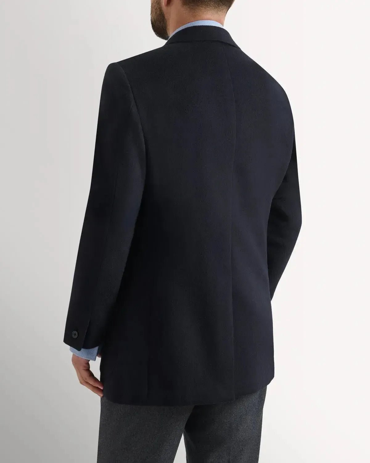 Kilgour SB Classic Wool JKT Navy - Savile Row Formalwear Outlet - Malford of London