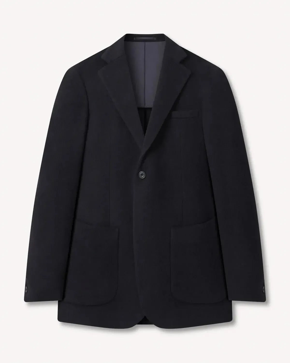 Kilgour SB Classic Wool JKT Navy-MALFORD OF LONDON SAVILE ROW MENSWEAR OUTLET