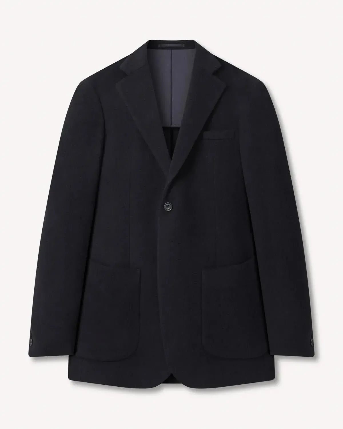 Kilgour SB Classic Wool JKT Navy - Savile Row Formalwear Outlet - Malford of London