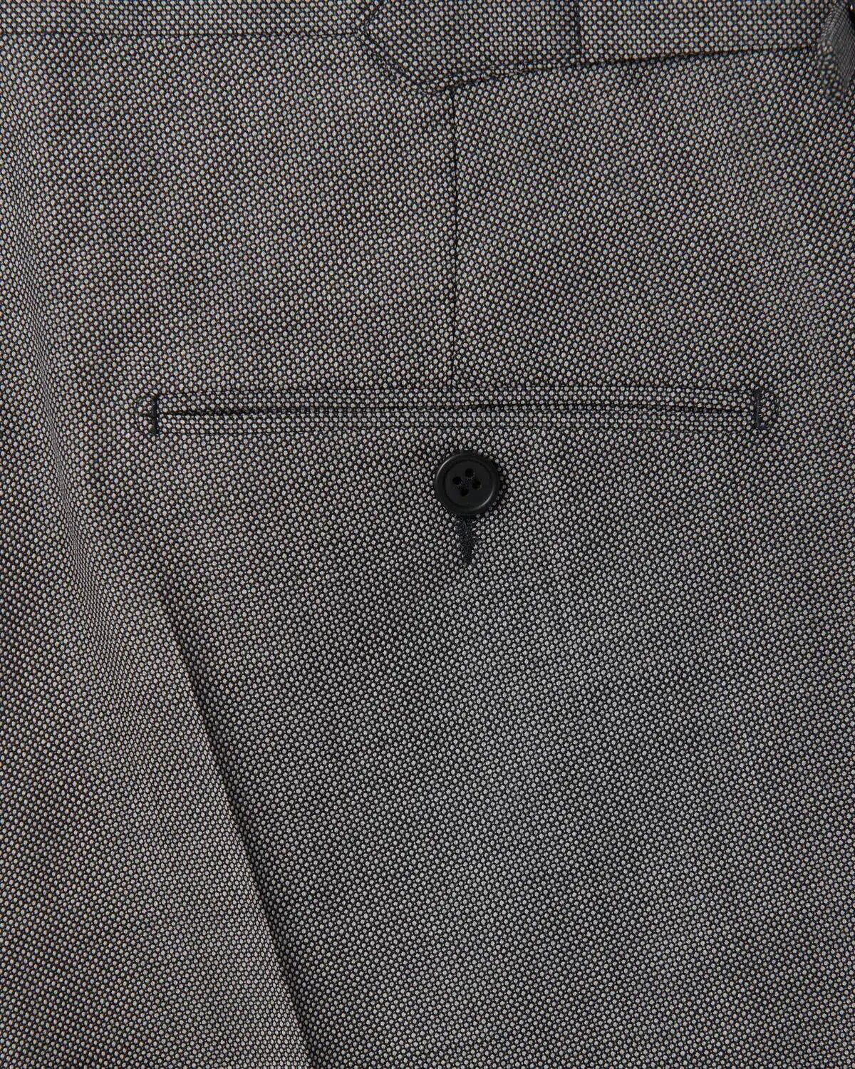 Kilgour SB1 KG Single Breasted Birdseye Suit Grey-MALFORD OF LONDON SAVILE ROW MENSWEAR OUTLET