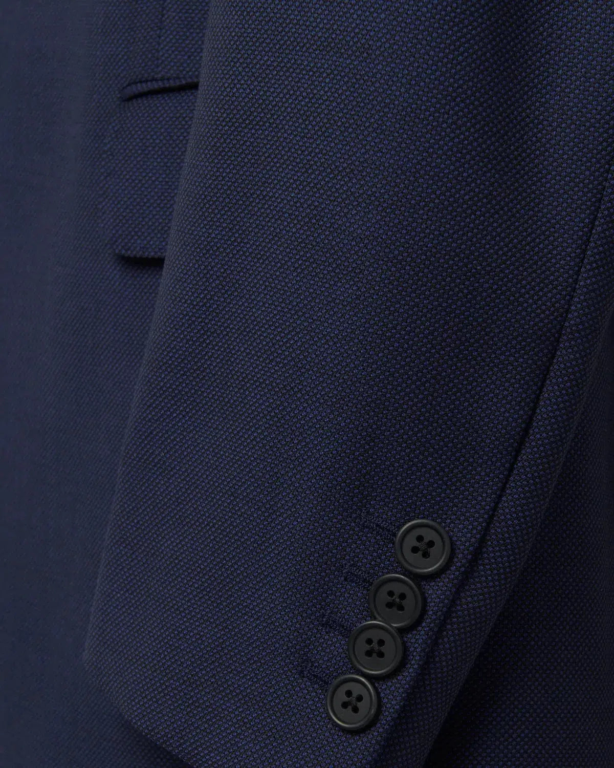 Kilgour SB1 KG Single Breasted Birdseye Suit Navy-MALFORD OF LONDON SAVILE ROW MENSWEAR OUTLET