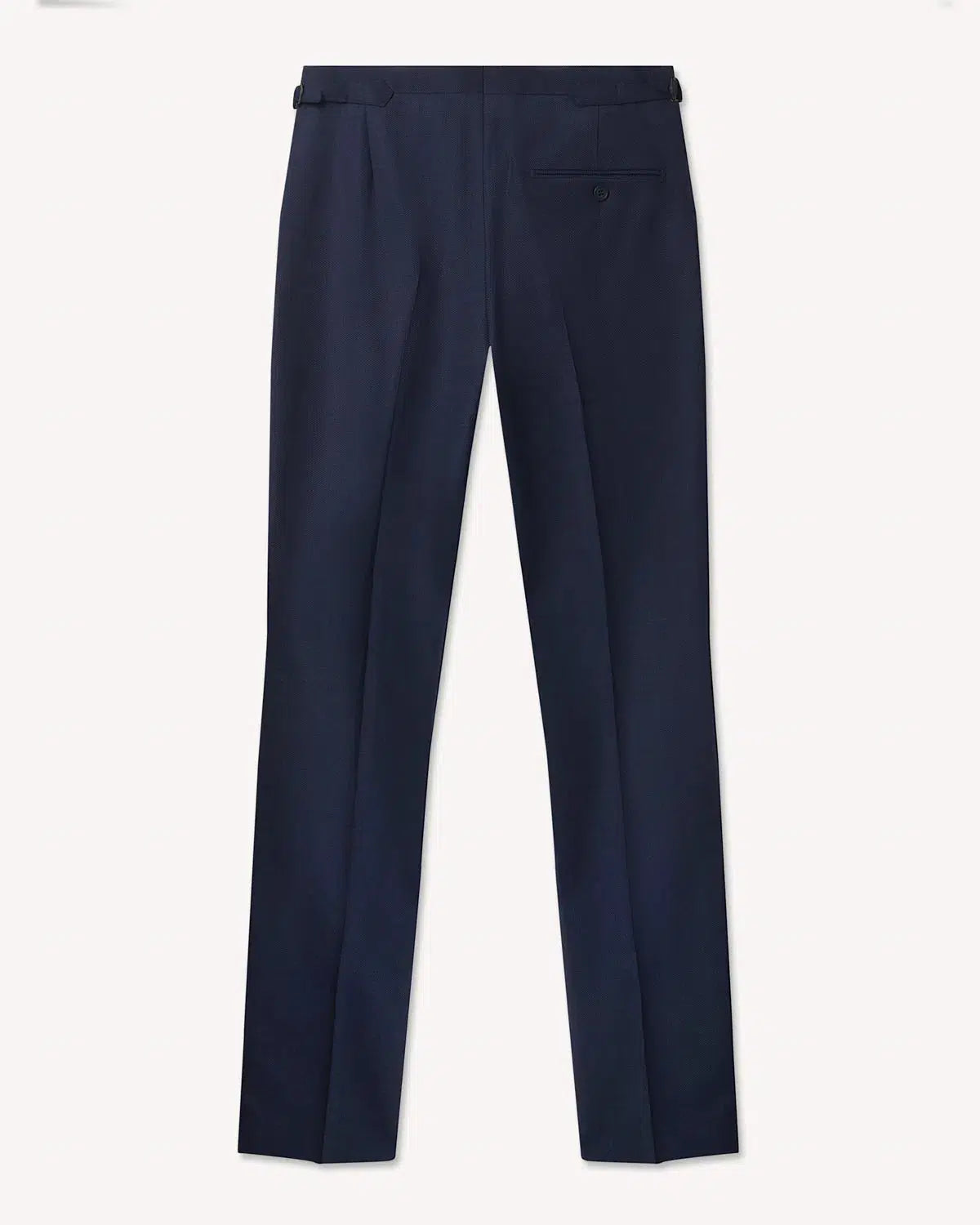 Kilgour SB1 KG Single Breasted Birdseye Suit Navy-MALFORD OF LONDON SAVILE ROW MENSWEAR OUTLET