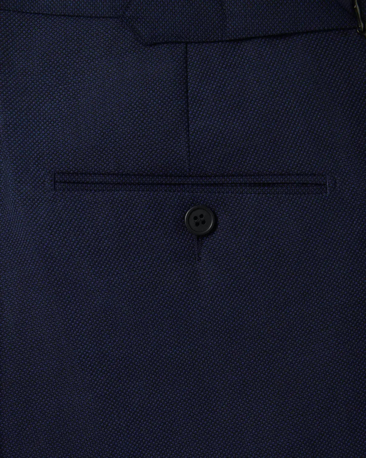 Kilgour SB1 KG Single Breasted Birdseye Suit Navy-MALFORD OF LONDON SAVILE ROW MENSWEAR OUTLET