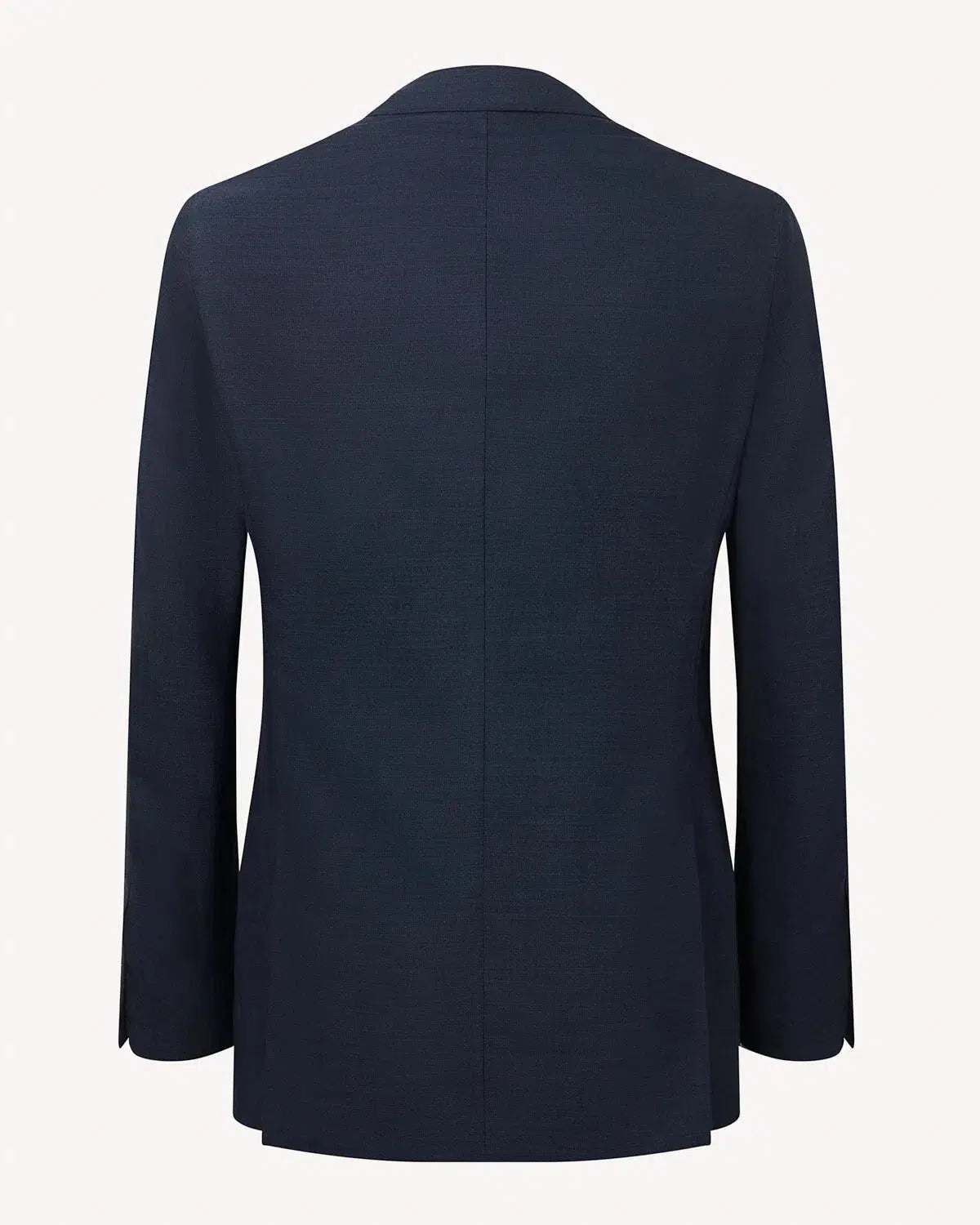 Kilgour SB1 KG Single Breasted End on End Suit Navy-MALFORD OF LONDON SAVILE ROW MENSWEAR OUTLET