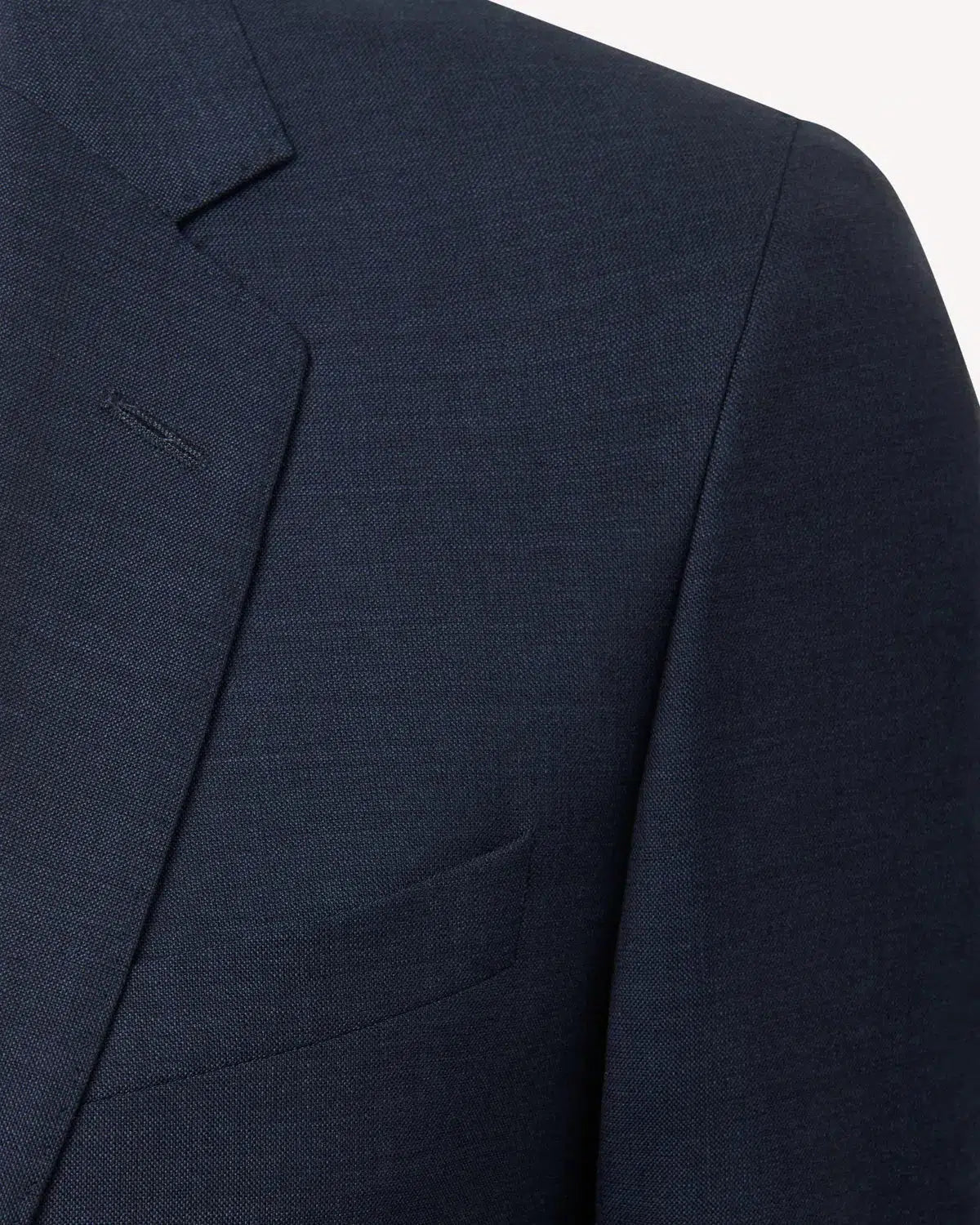 Kilgour SB1 KG Single Breasted End on End Suit Navy-MALFORD OF LONDON SAVILE ROW MENSWEAR OUTLET