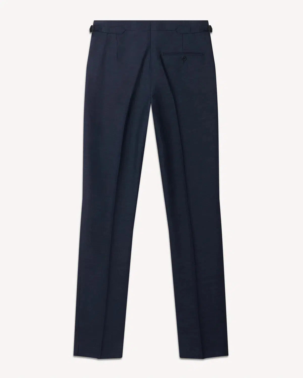 Kilgour SB1 KG Single Breasted End on End Suit Navy-MALFORD OF LONDON SAVILE ROW MENSWEAR OUTLET
