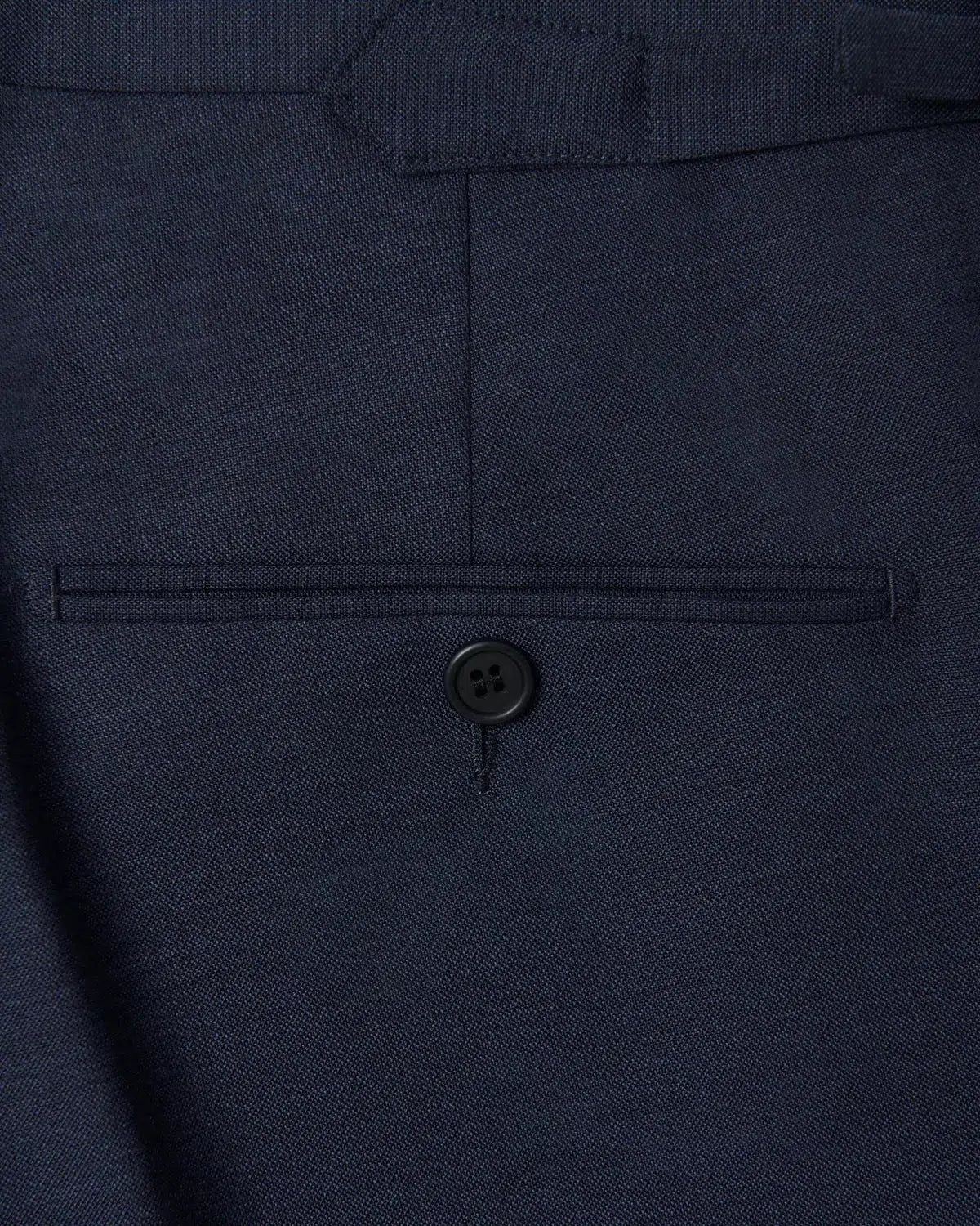 Kilgour SB1 KG Single Breasted End on End Suit Navy-MALFORD OF LONDON SAVILE ROW MENSWEAR OUTLET